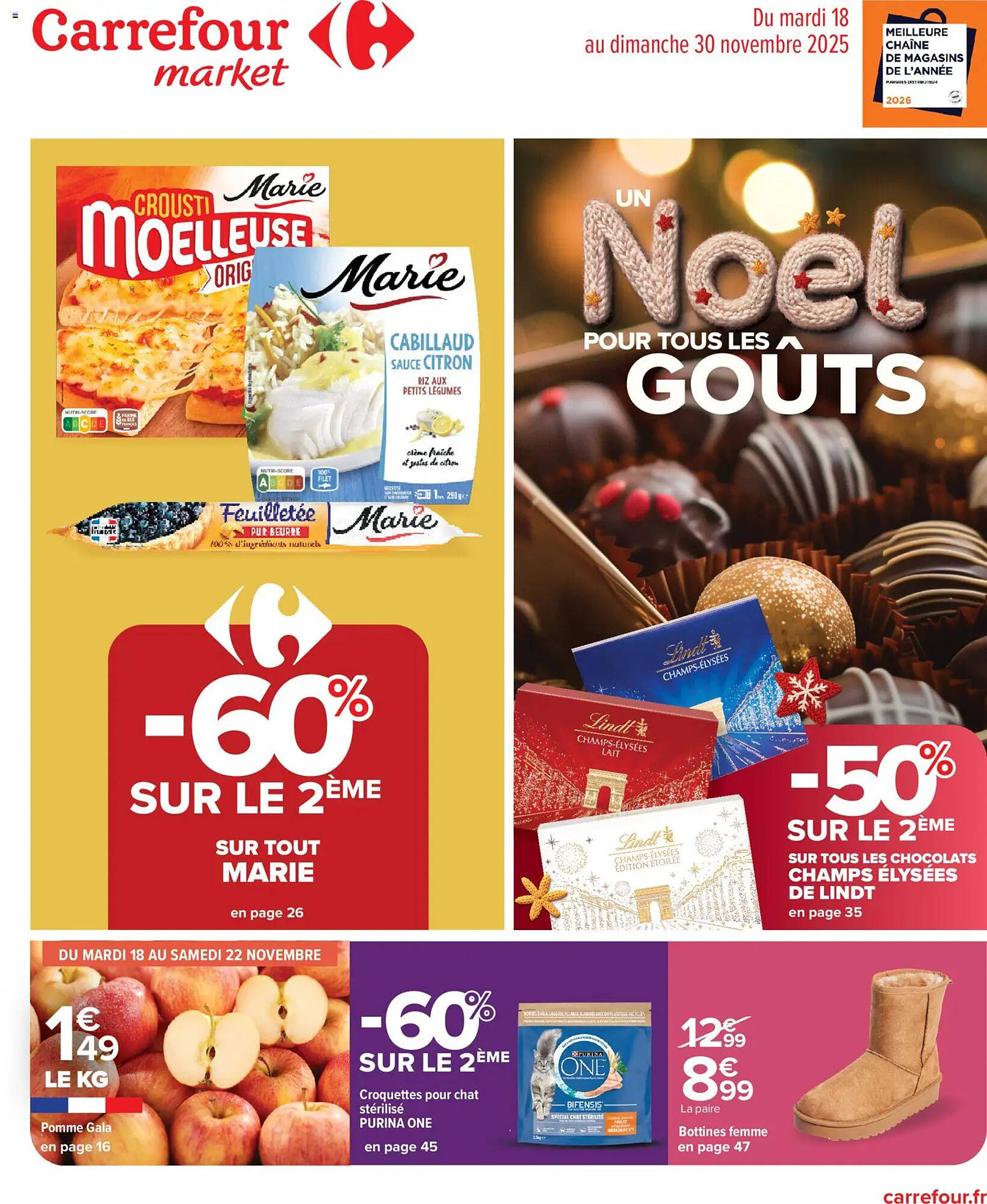 Carrefour Market Catalogue - Pagina 1