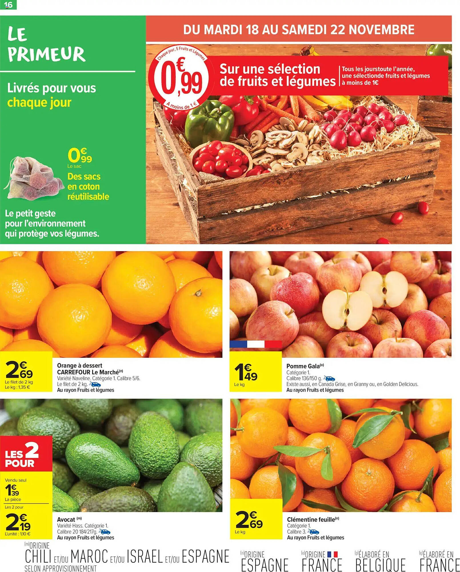 Carrefour Market Catalogue - Pagina 18