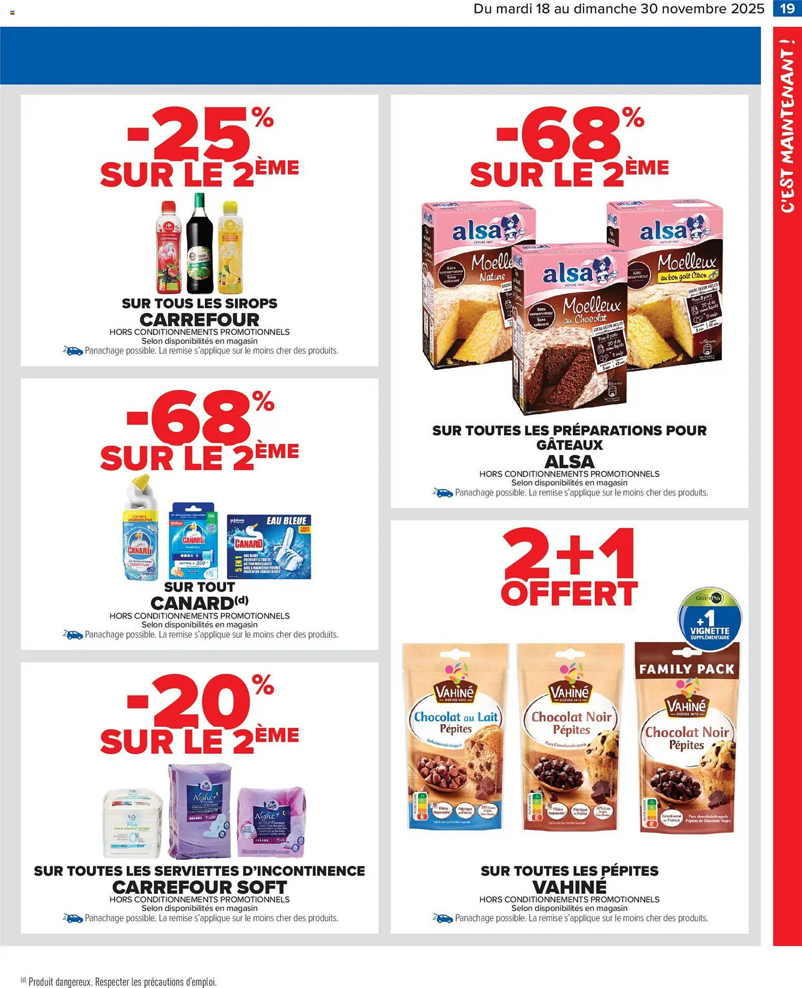 Carrefour Market Catalogue - Pagina 21