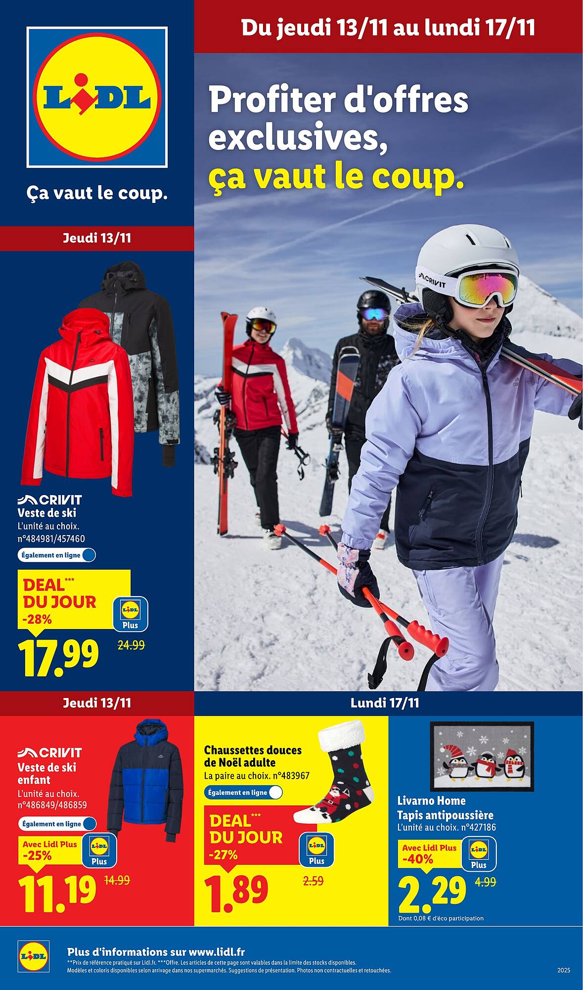 Lidl Catalogue - Pagina 1