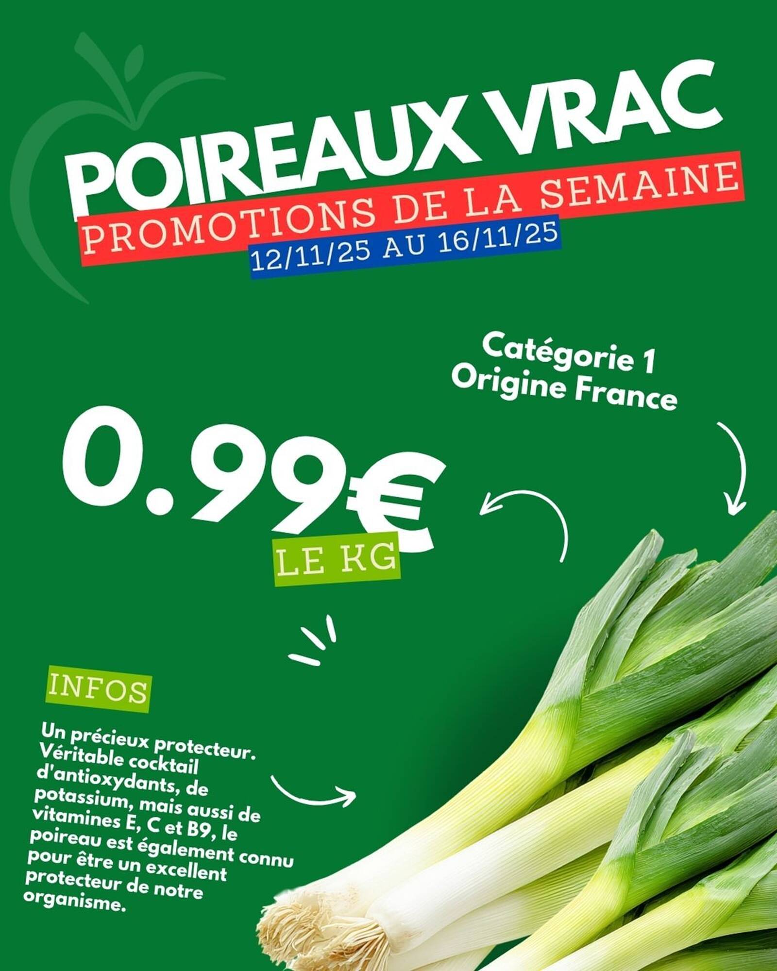 marché frais Géant Catalogue - Pagina 1
