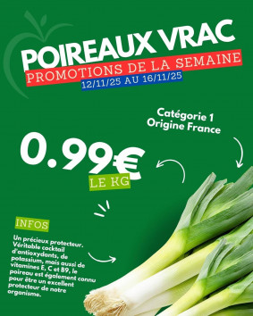 marché frais Géant Catalogue