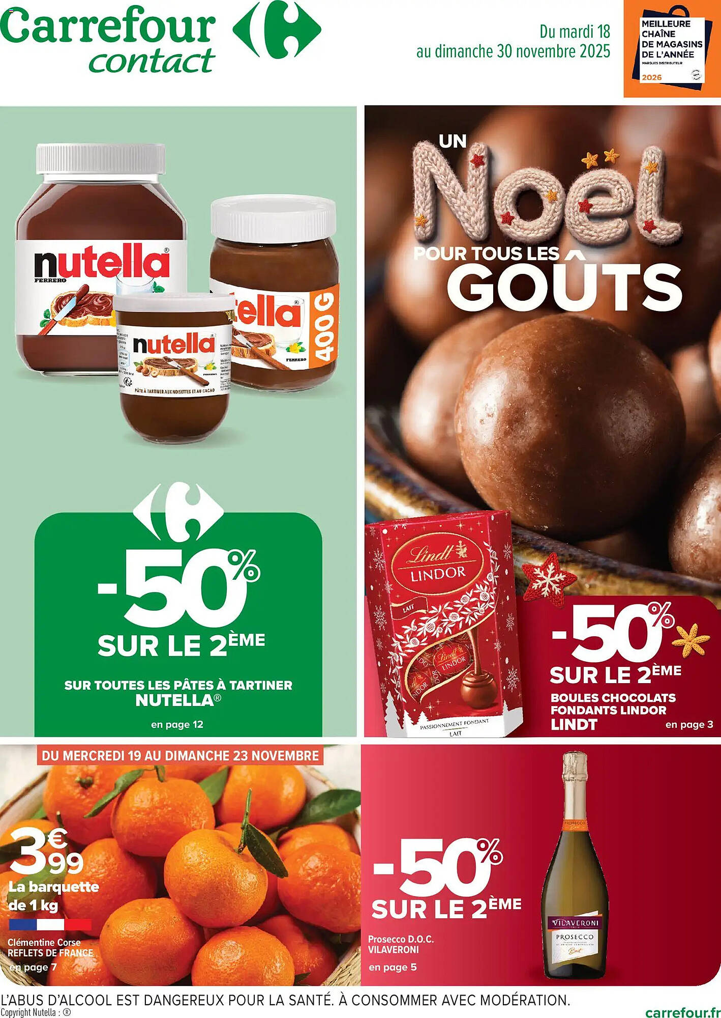 Carrefour Contact Catalogue - Pagina 1