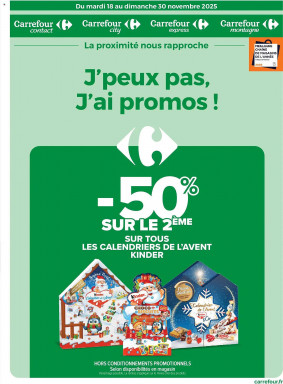 Carrefour Contact Catalogue