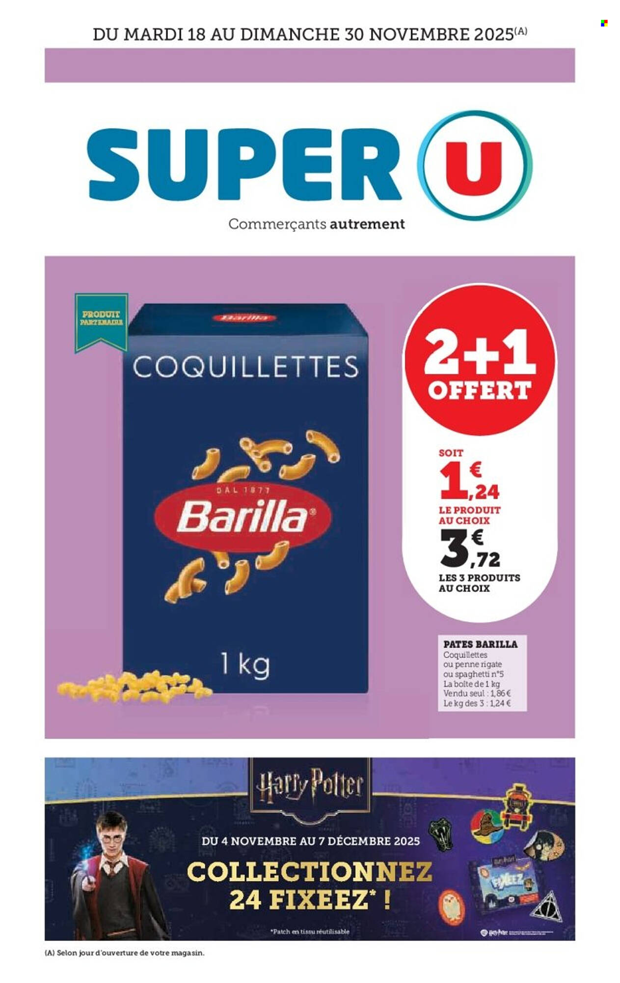 Super U Catalogue - Pagina 1