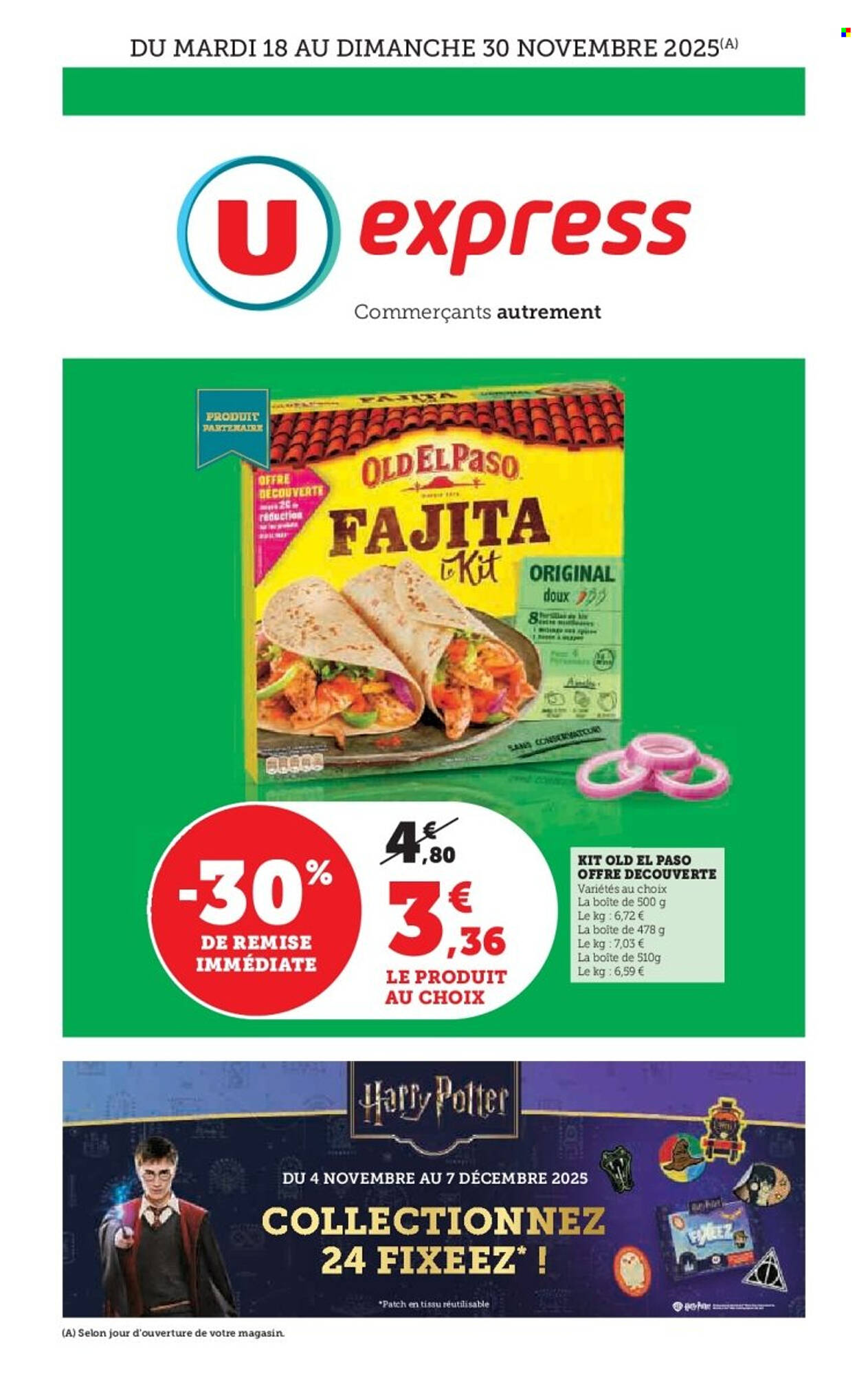 U Express Catalogue - Pagina 1