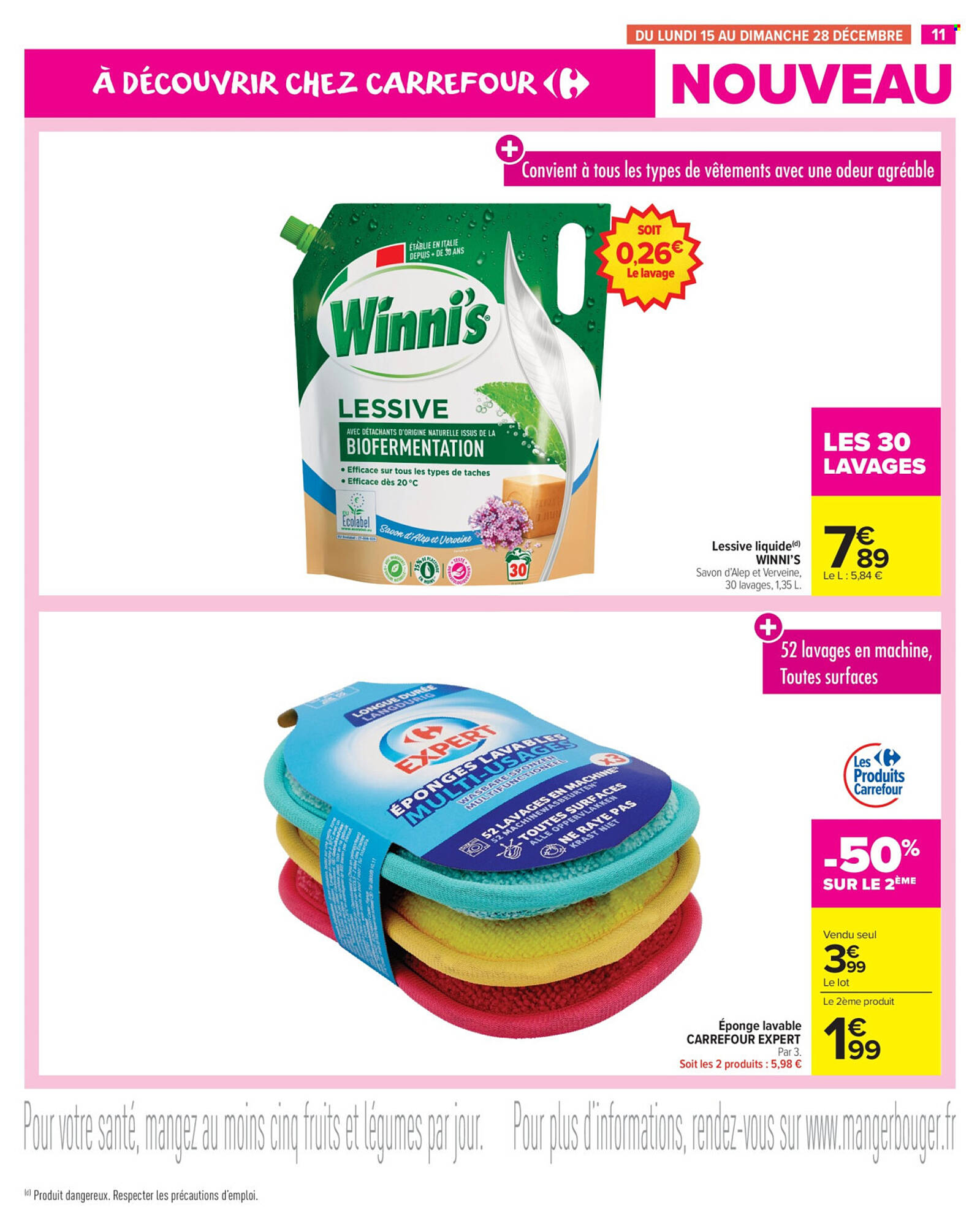 Carrefour Market Catalogue - Pagina 11