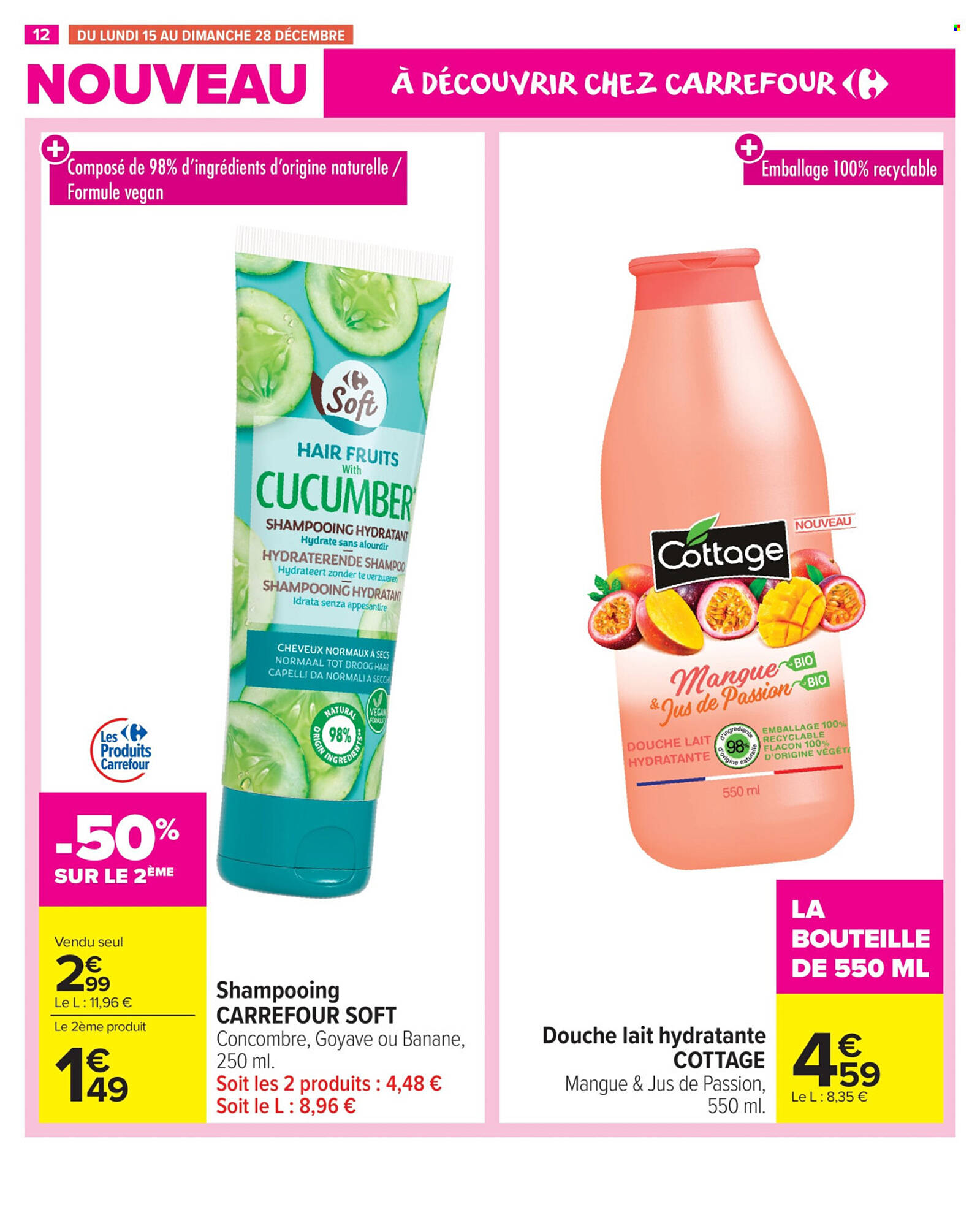 Carrefour Market Catalogue - Pagina 12