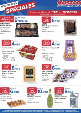 Costco Catalogue