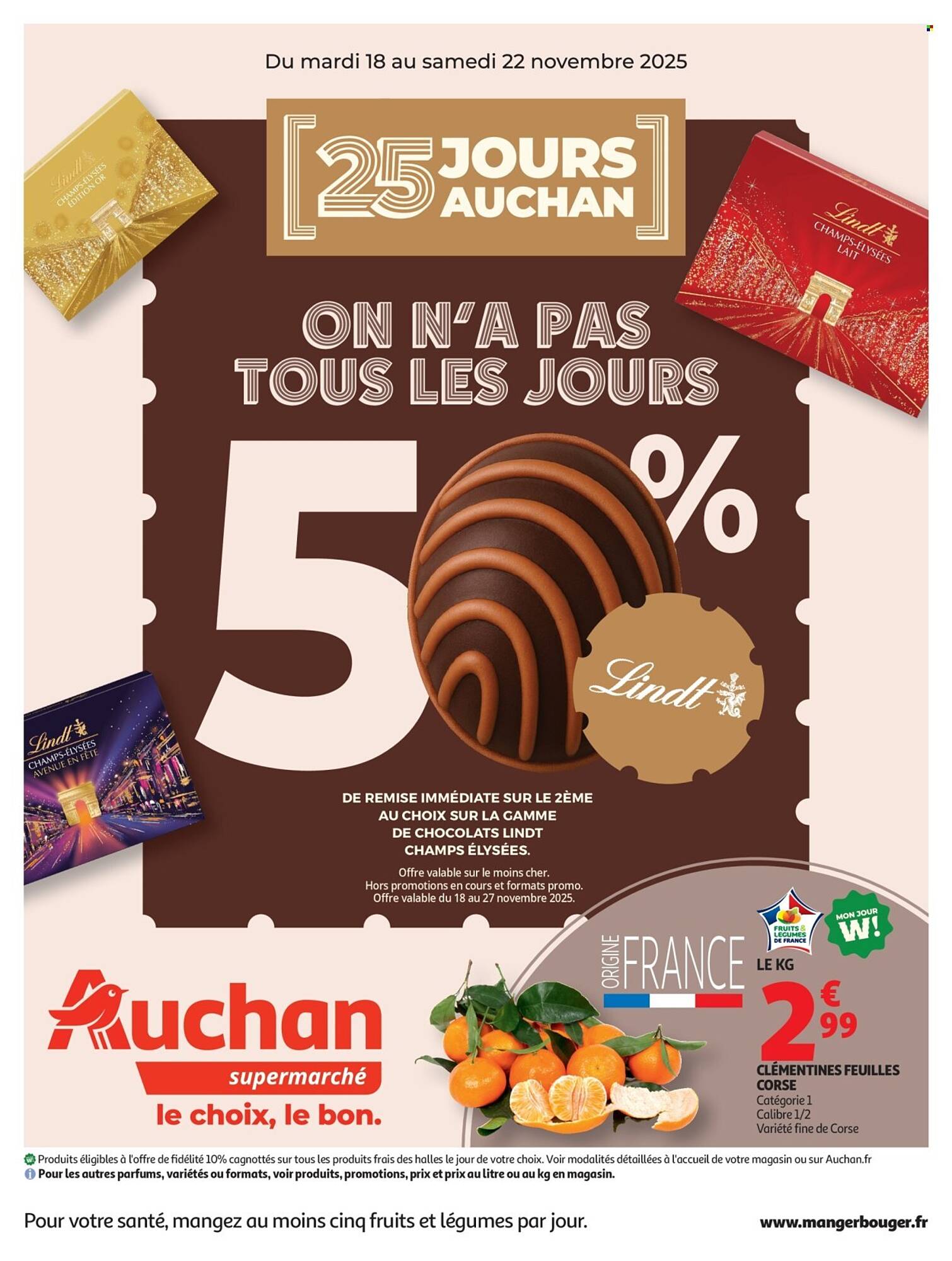 Auchan Supermarché Catalogue - Pagina 1