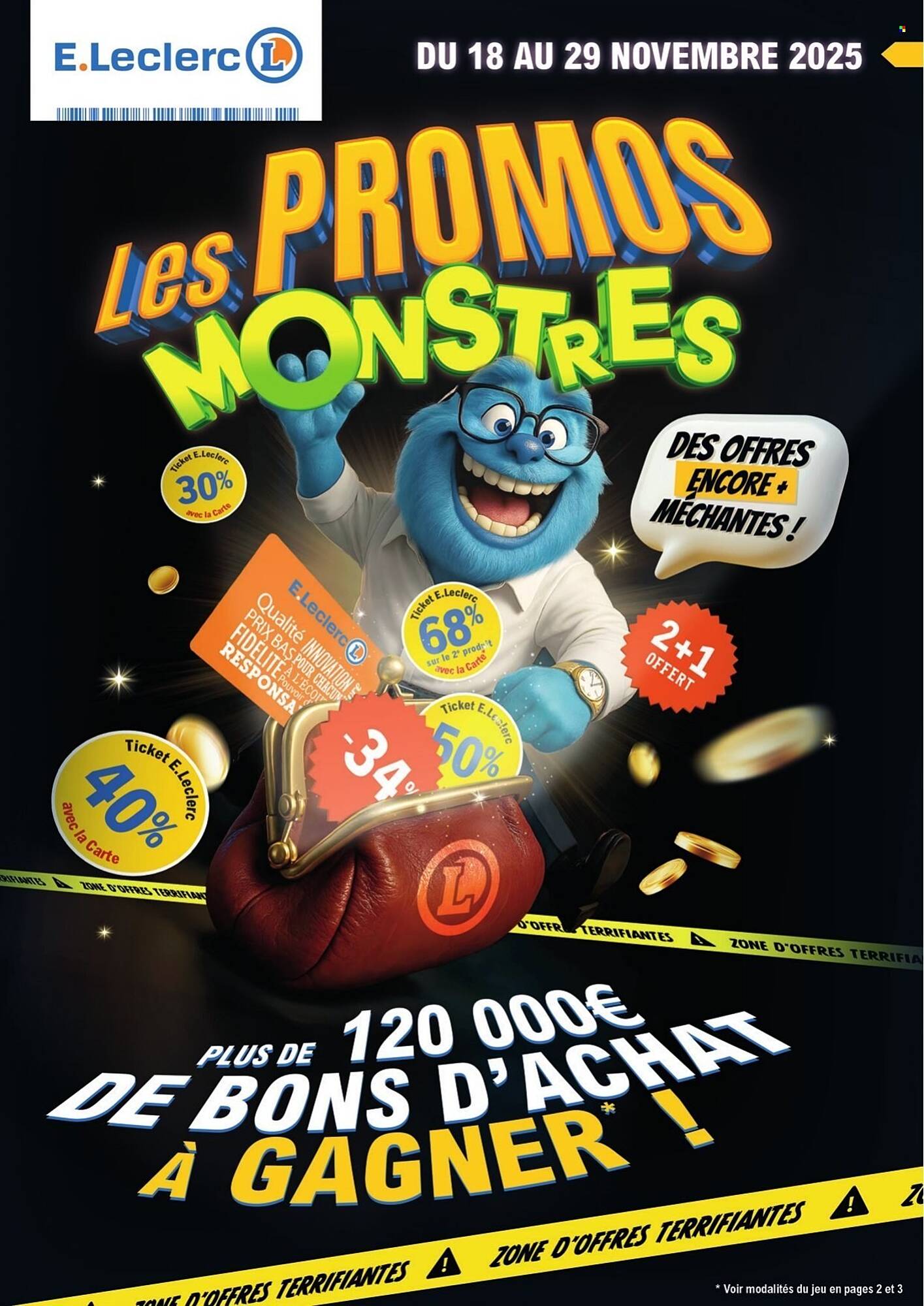 E.Leclerc Catalogue - Pagina 1