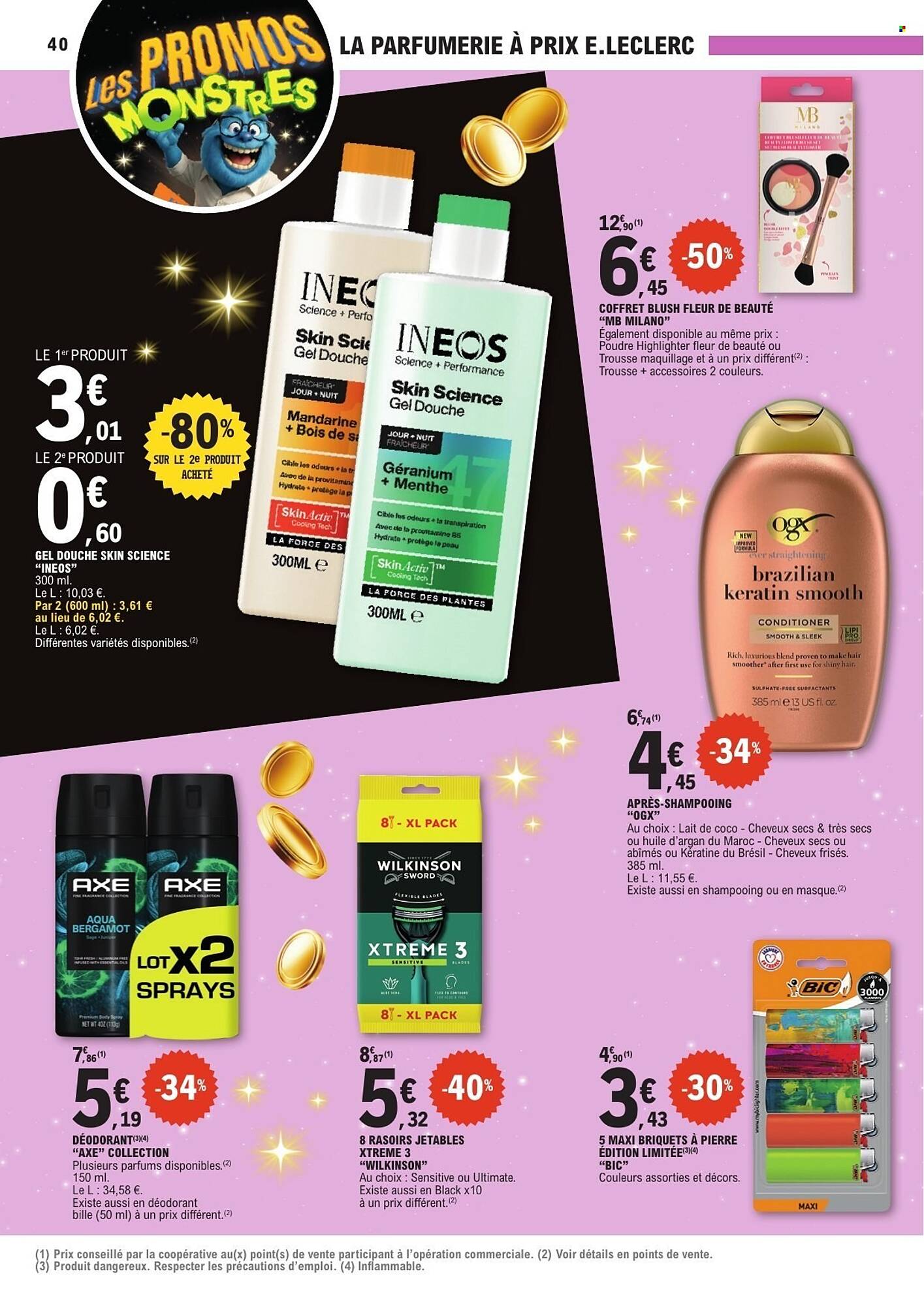 E.Leclerc Catalogue - Pagina 40