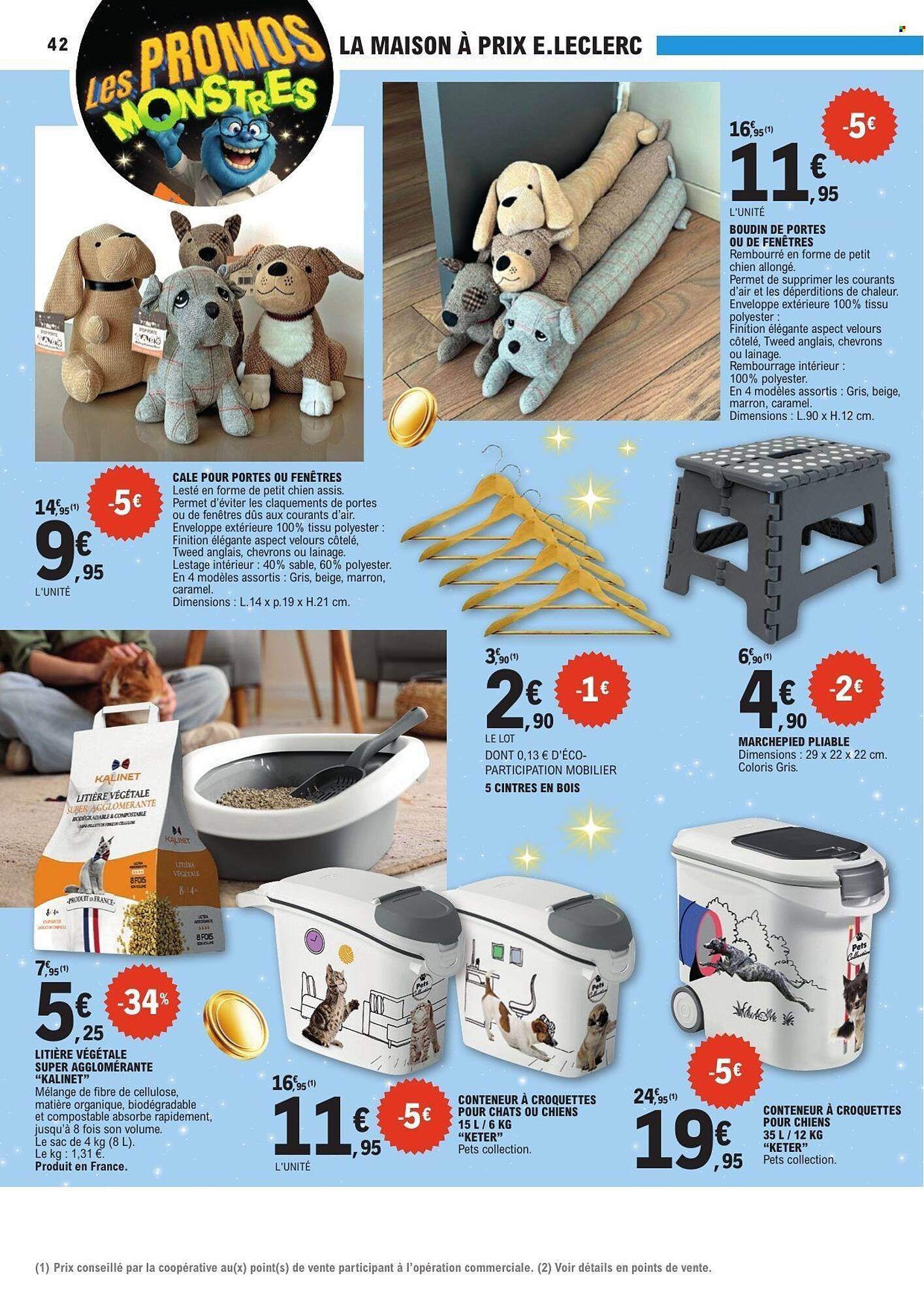 E.Leclerc Catalogue - Pagina 42