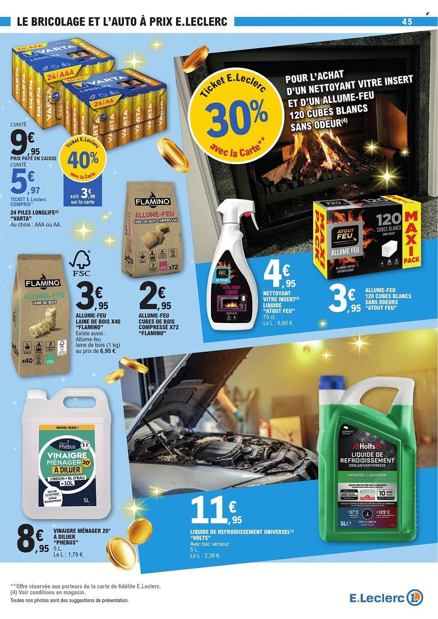 E.Leclerc Catalogue - Pagina 45