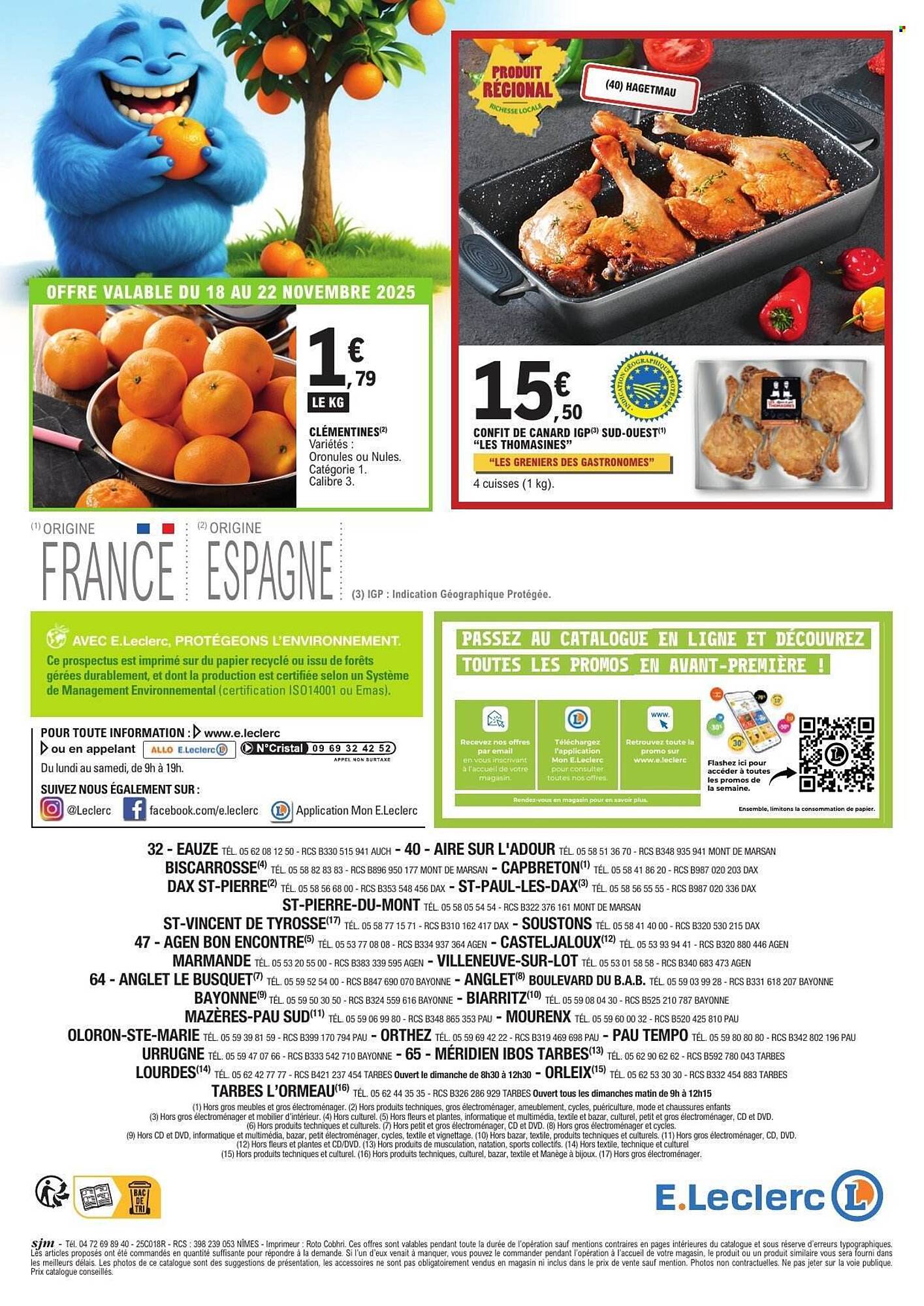 E.Leclerc Catalogue - Pagina 48