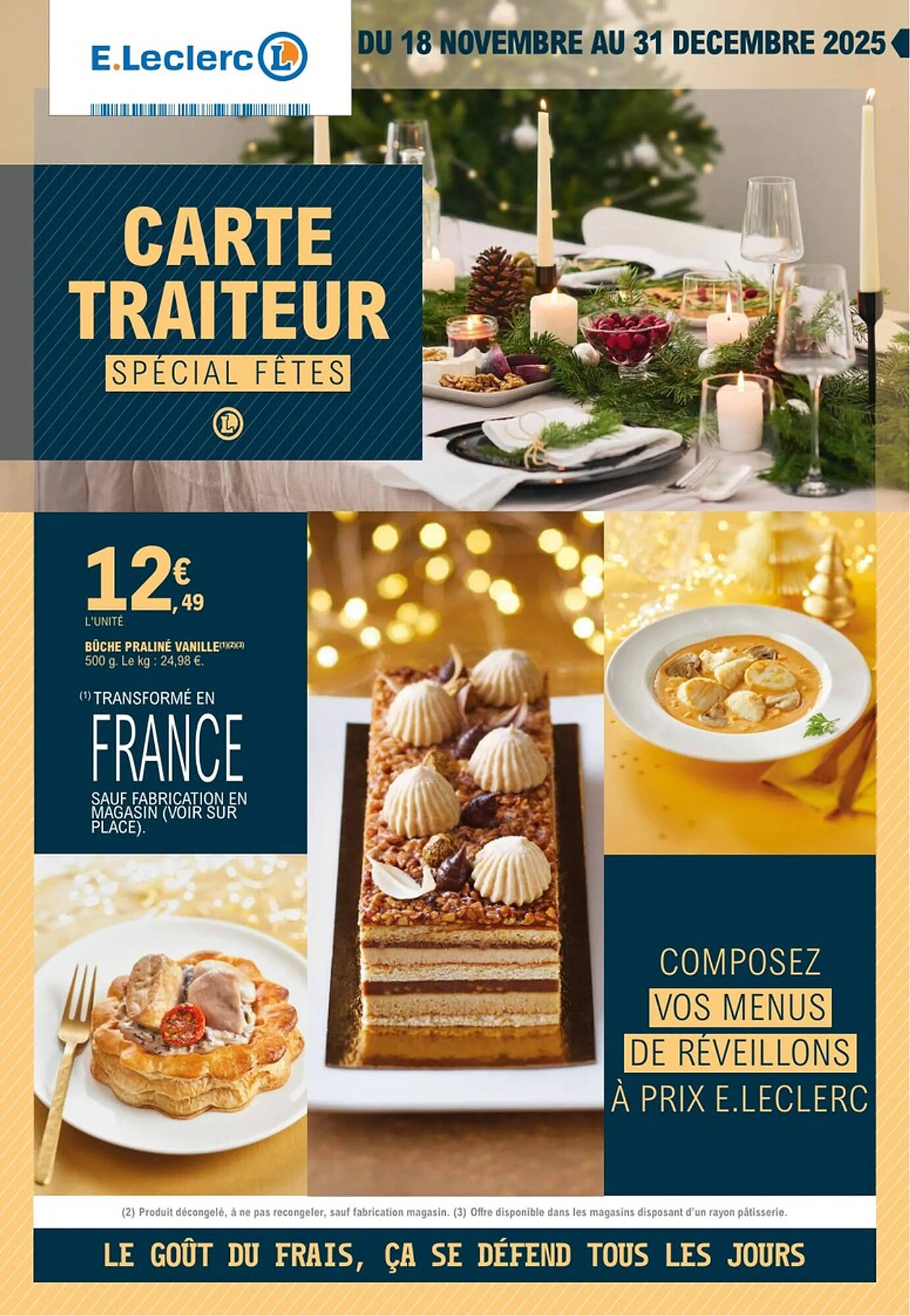 E.Leclerc Catalogue - Pagina 1