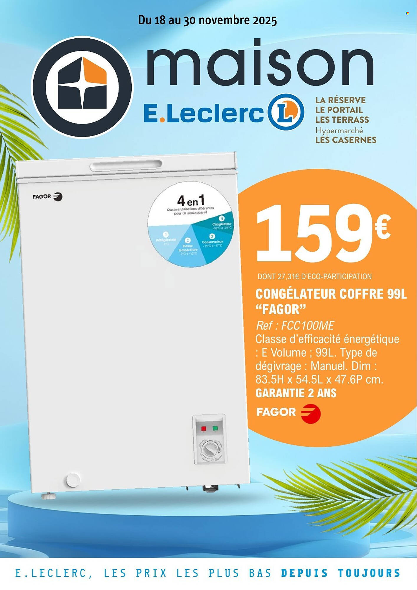 E.Leclerc Catalogue - Pagina 1