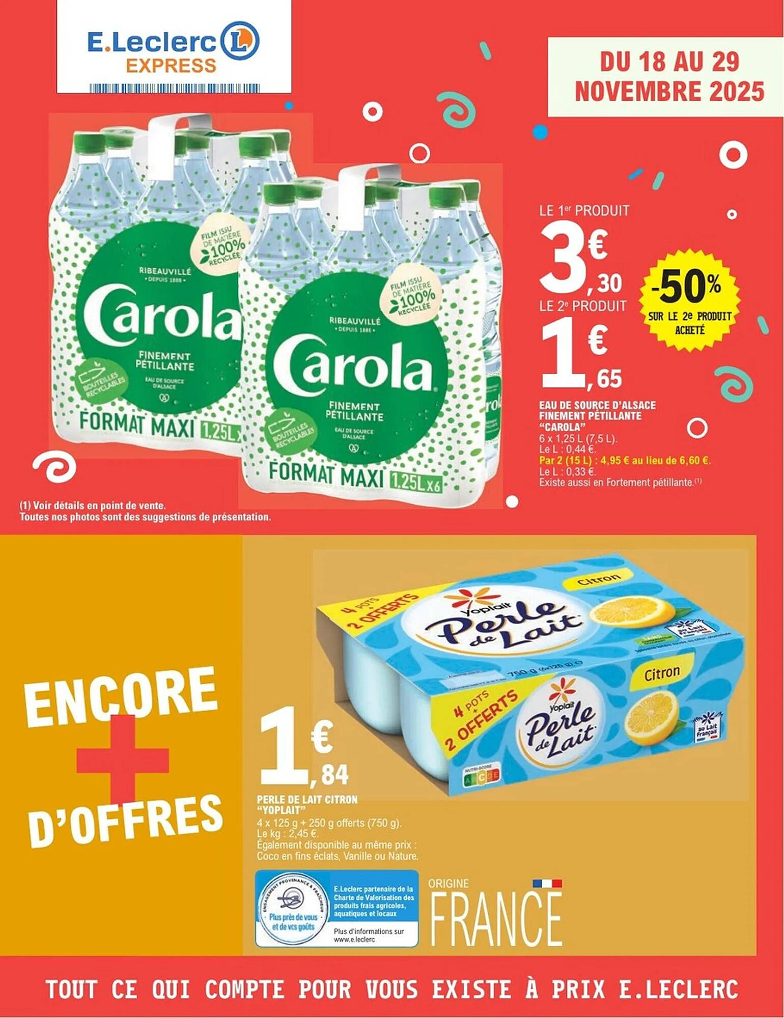 E.Leclerc Express Catalogue - Pagina 1