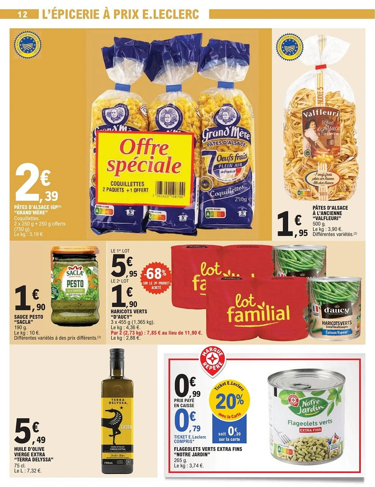 E.Leclerc Express Catalogue - Pagina 12