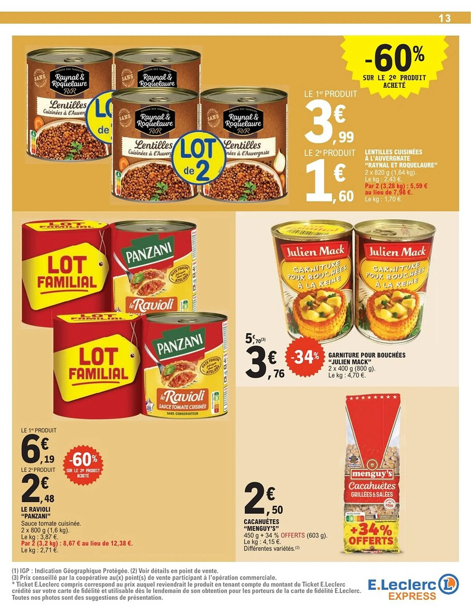 E.Leclerc Express Catalogue - Pagina 13