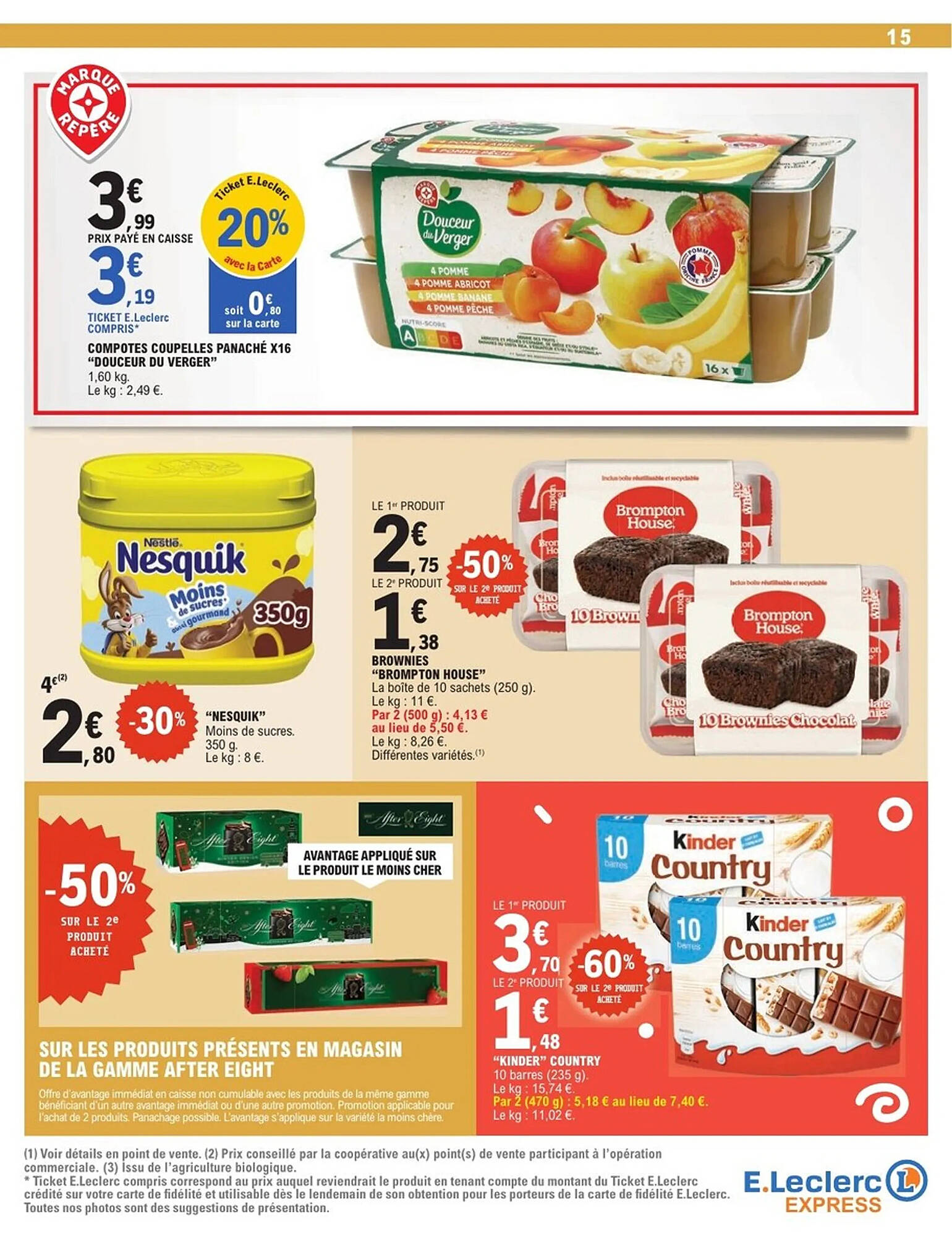 E.Leclerc Express Catalogue - Pagina 15