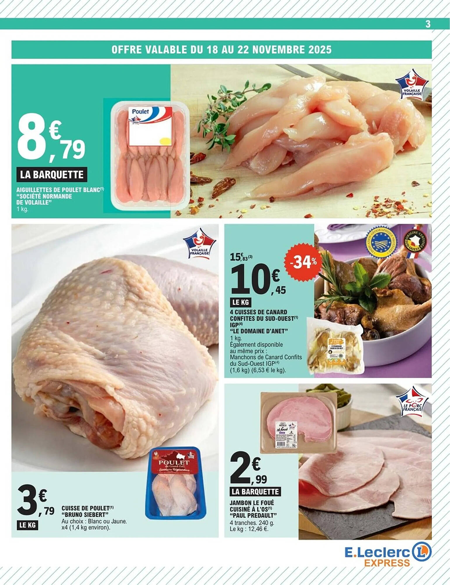 E.Leclerc Express Catalogue - Pagina 3