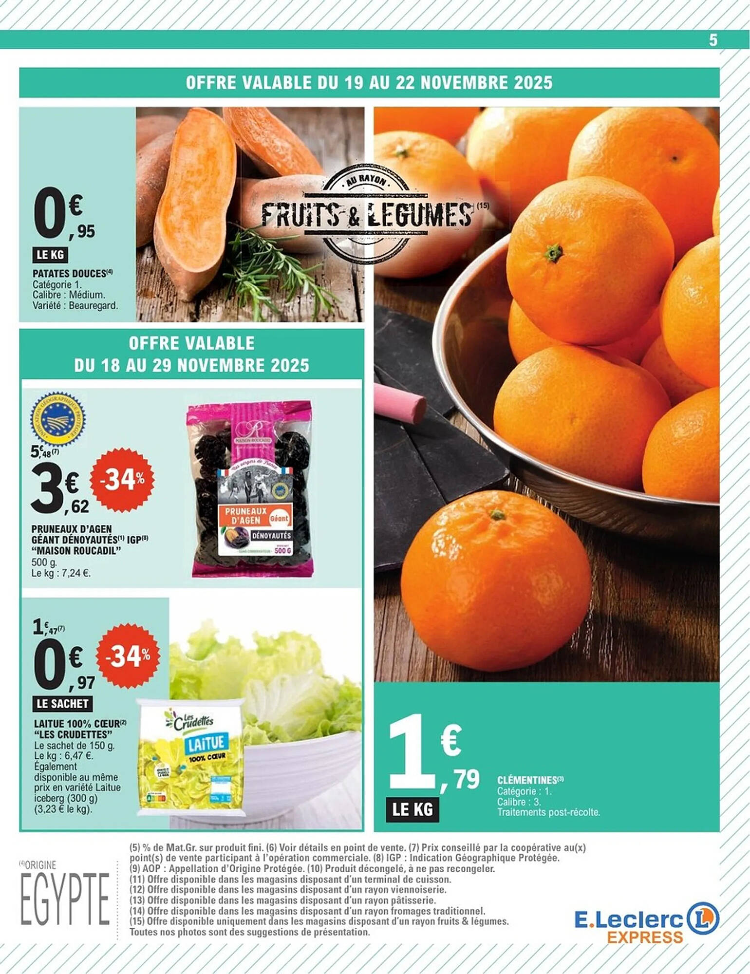 E.Leclerc Express Catalogue - Pagina 5