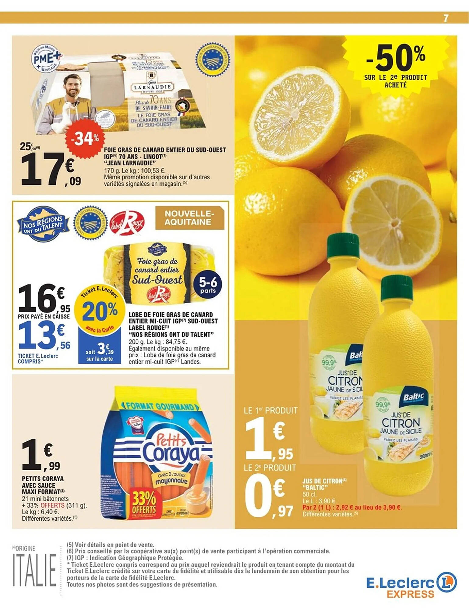 E.Leclerc Express Catalogue - Pagina 7