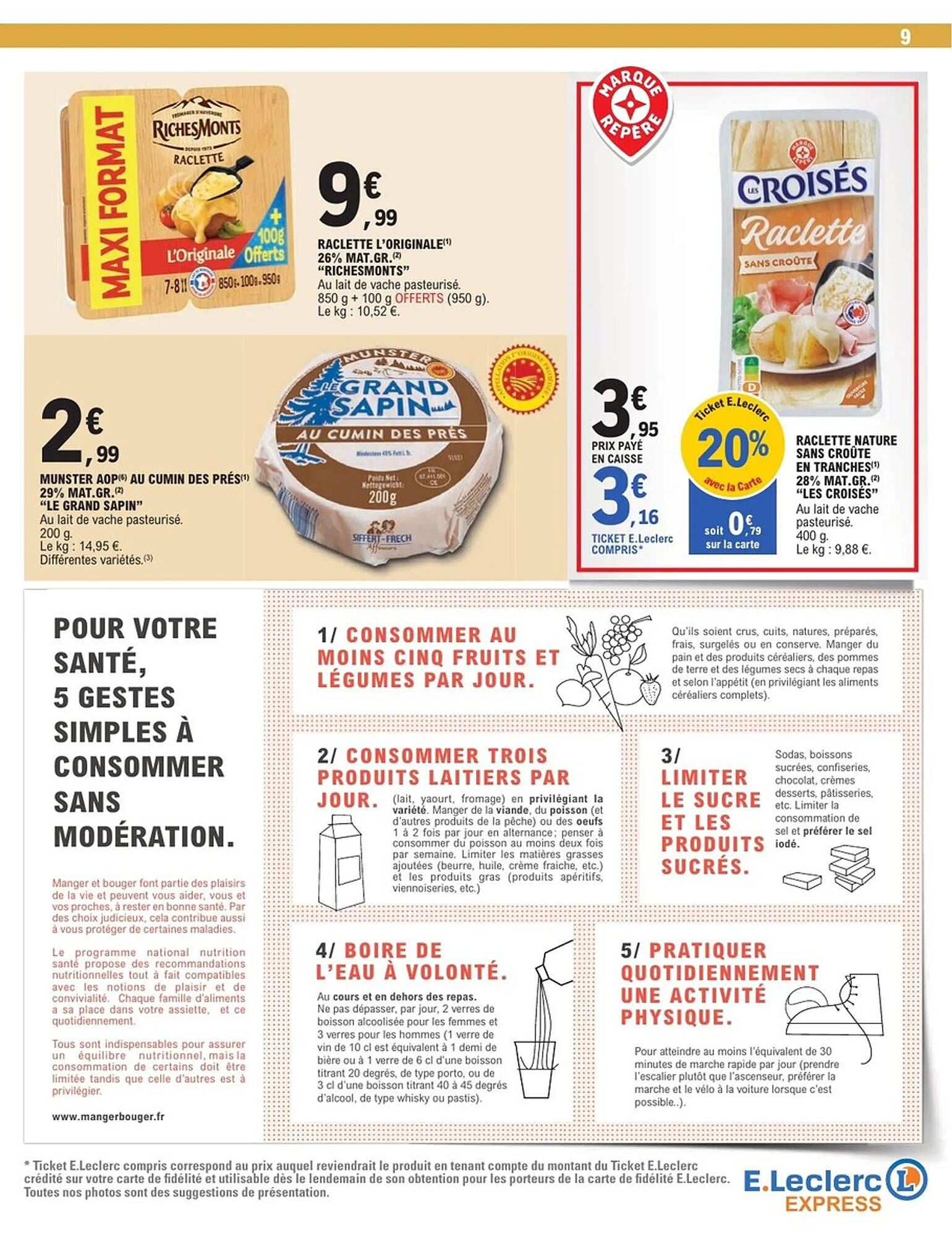 E.Leclerc Express Catalogue - Pagina 9