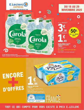 E.Leclerc Express Catalogue