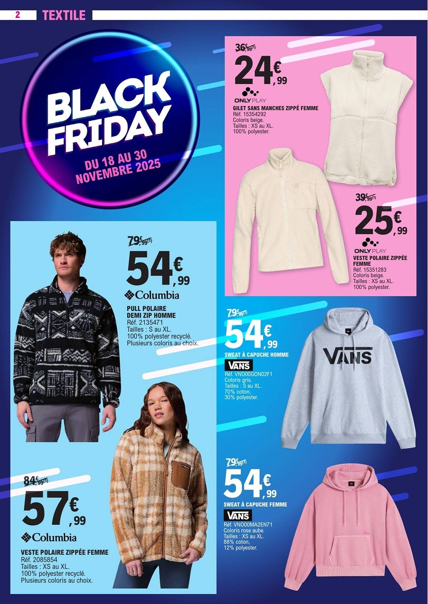 E.Leclerc Sport Catalogue - Pagina 2