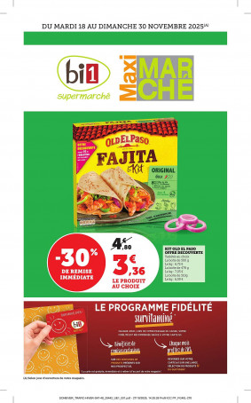 Maximarché Catalogue