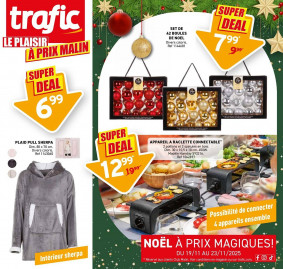 Trafic Catalogue