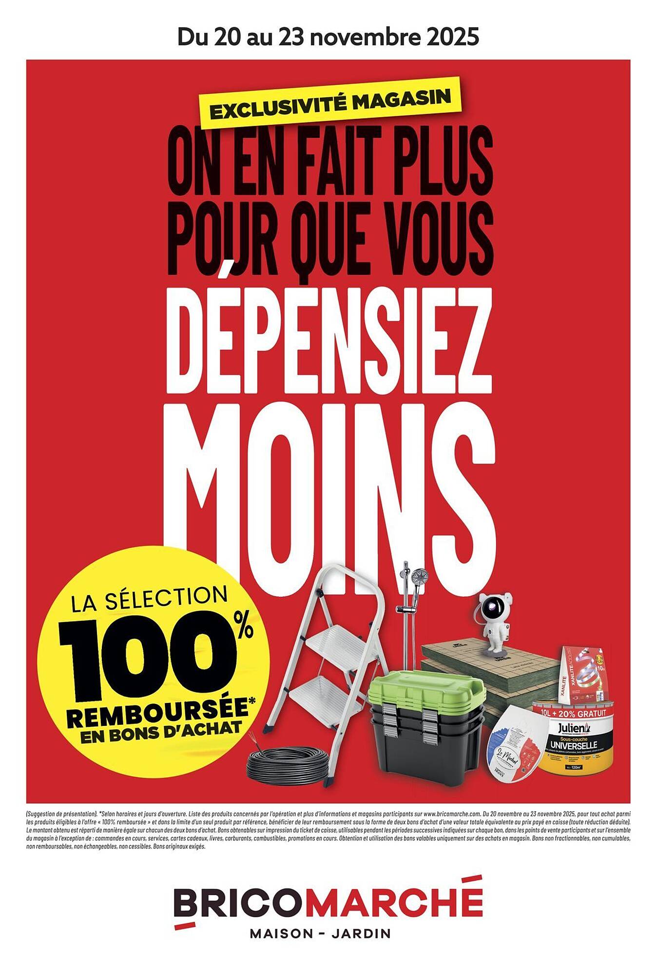 Bricomarché Catalogue - Pagina 1