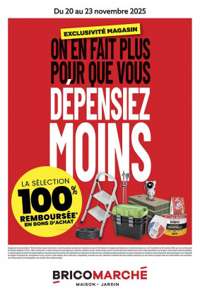 Bricomarché Catalogue