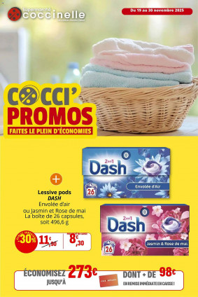 Coccinelle Supermarché Catalogue