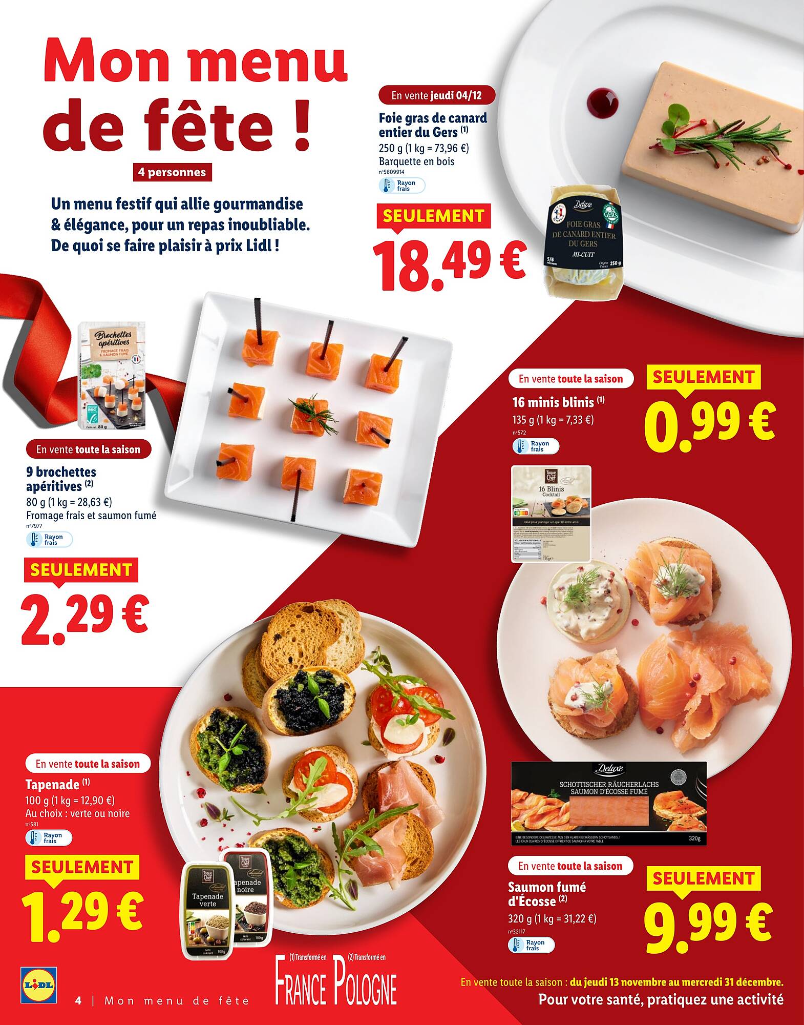 Lidl Catalogue - Pagina 4