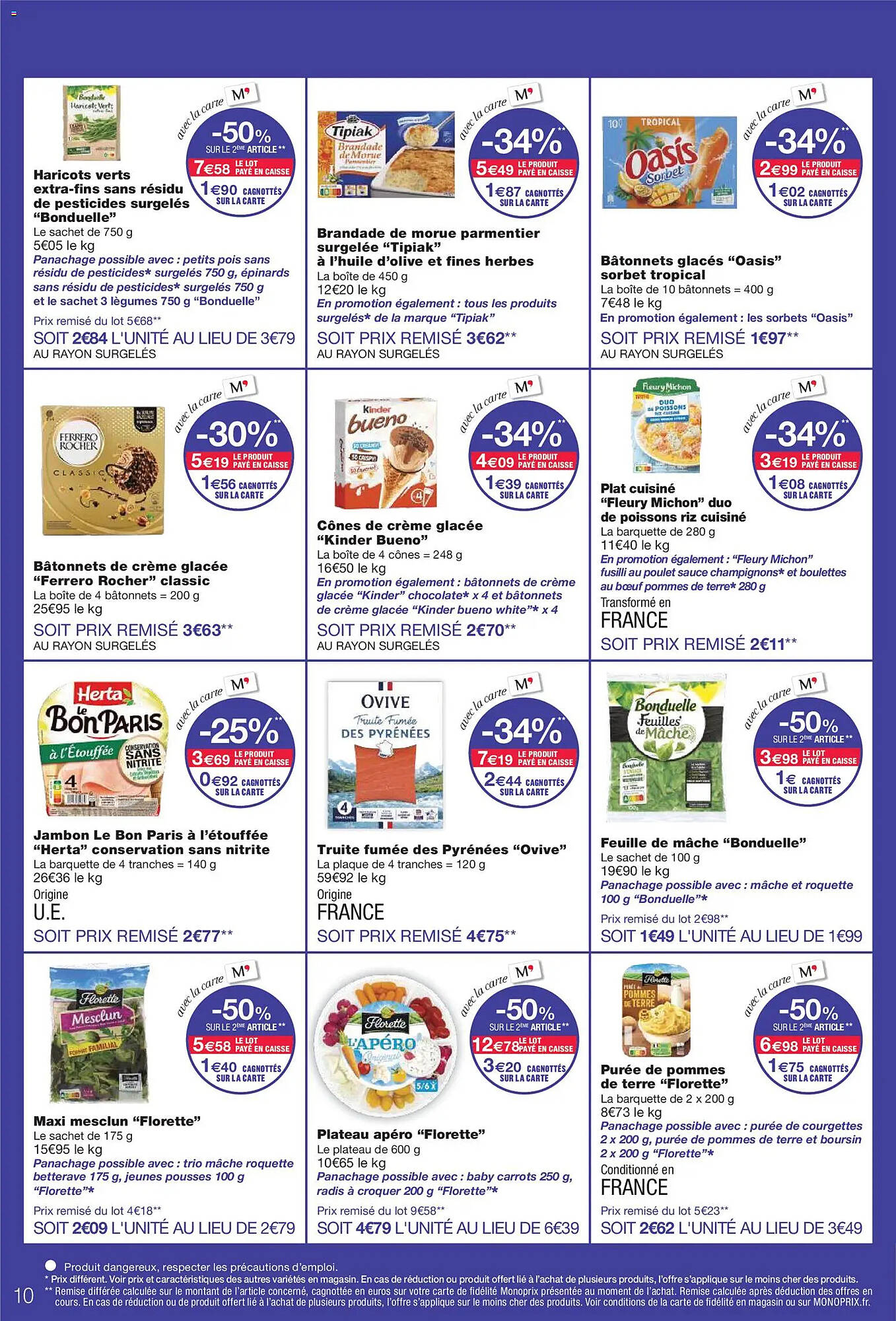 Monoprix Catalogue - Pagina 10