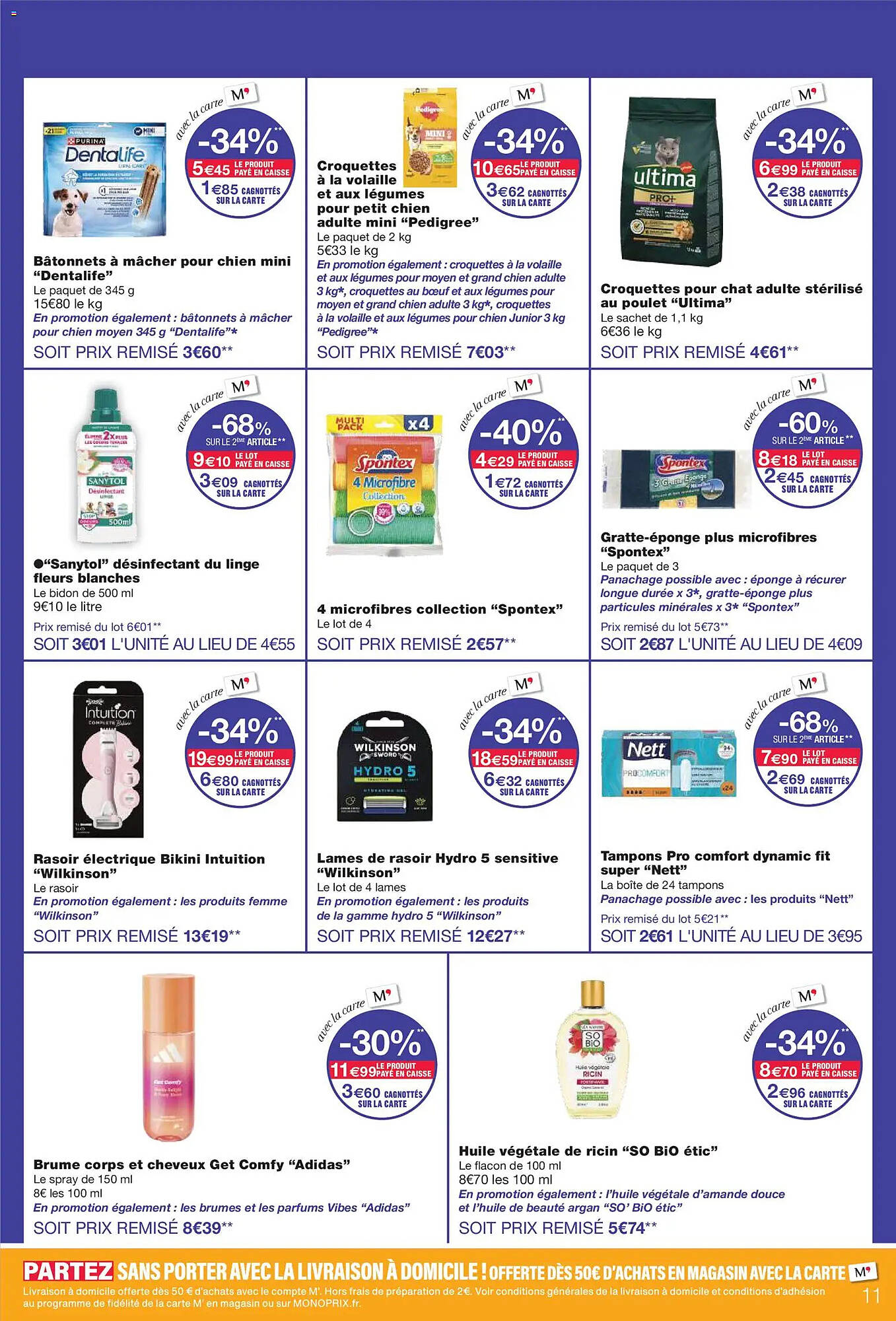 Monoprix Catalogue - Pagina 11