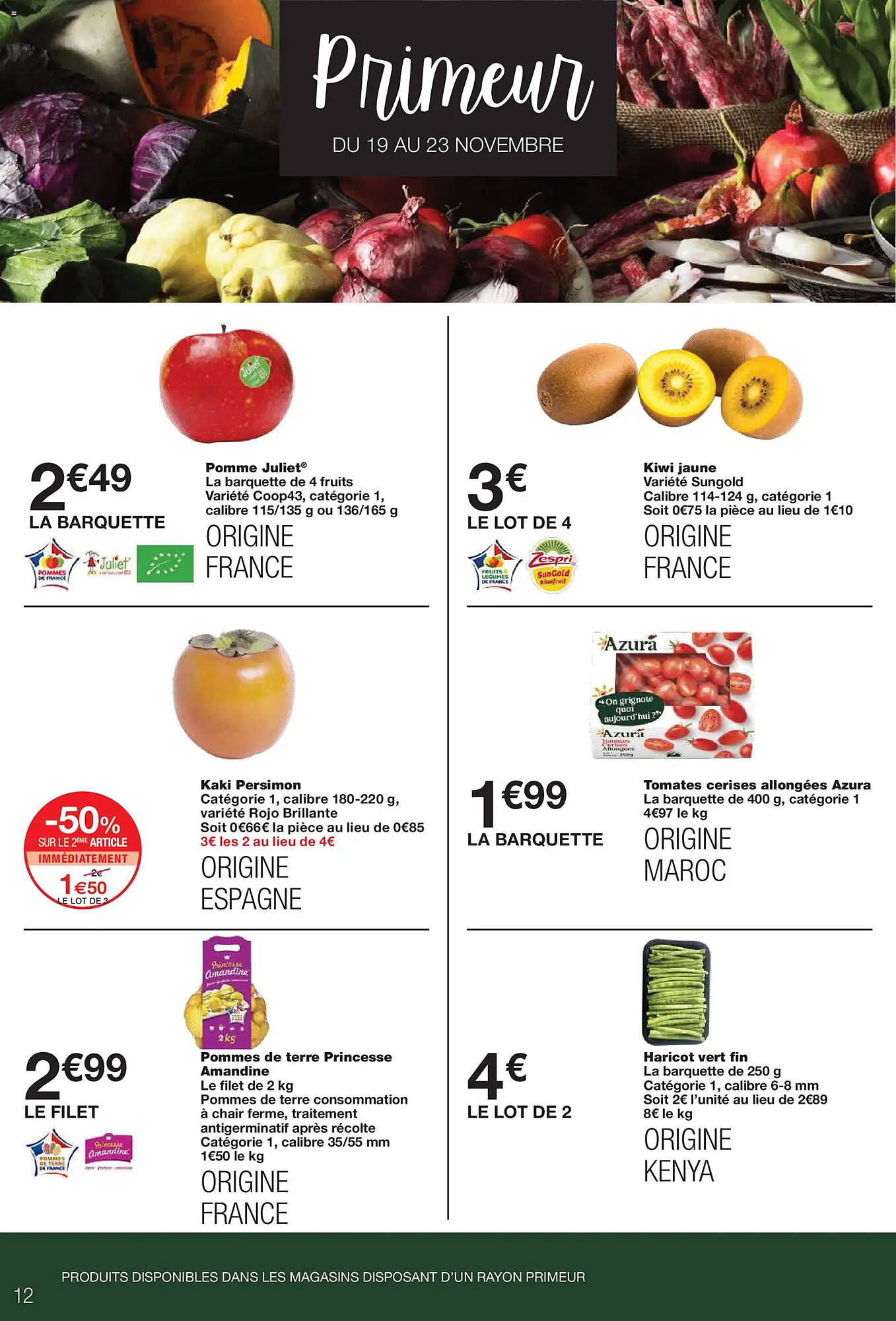 Monoprix Catalogue - Pagina 12