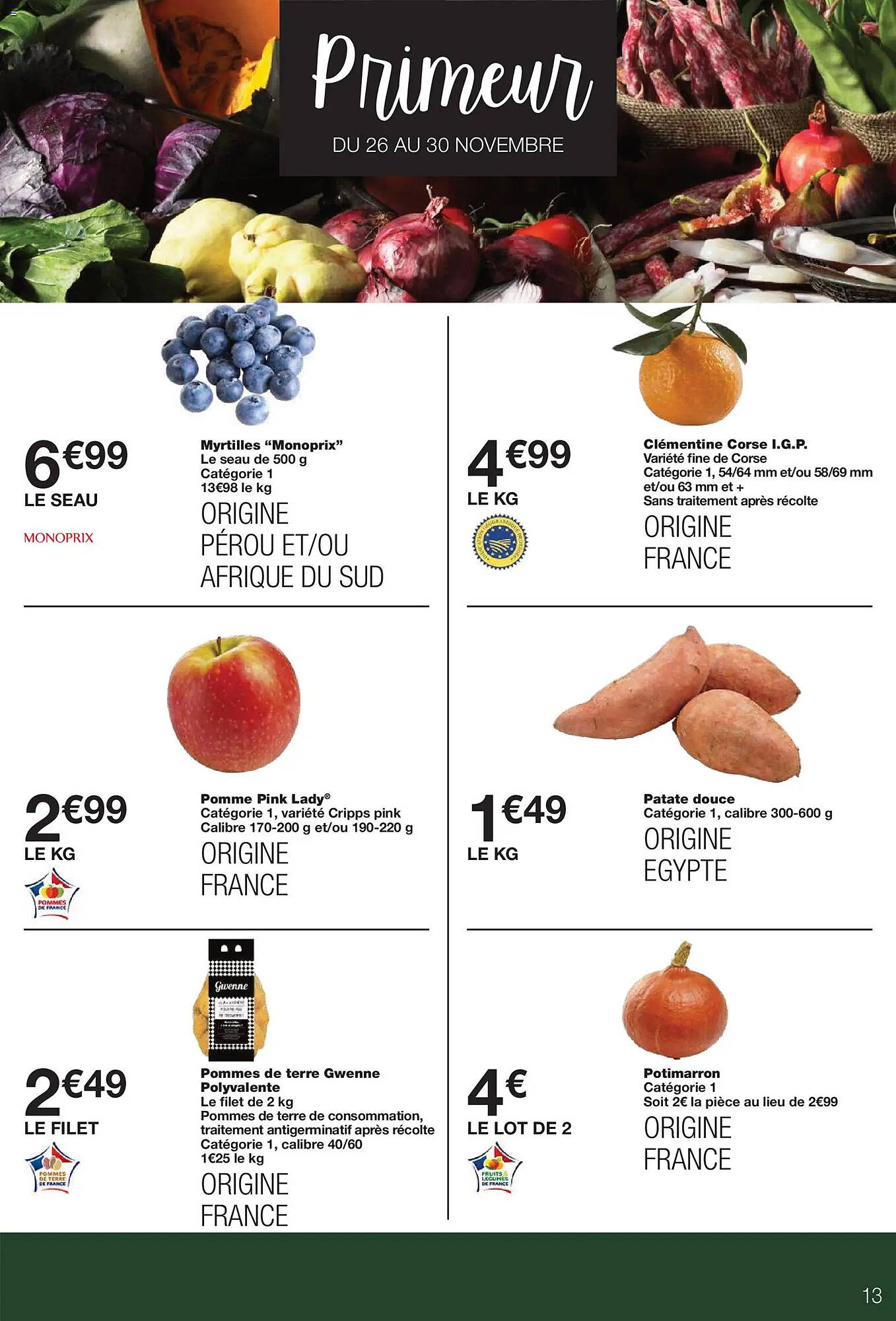 Monoprix Catalogue - Pagina 13