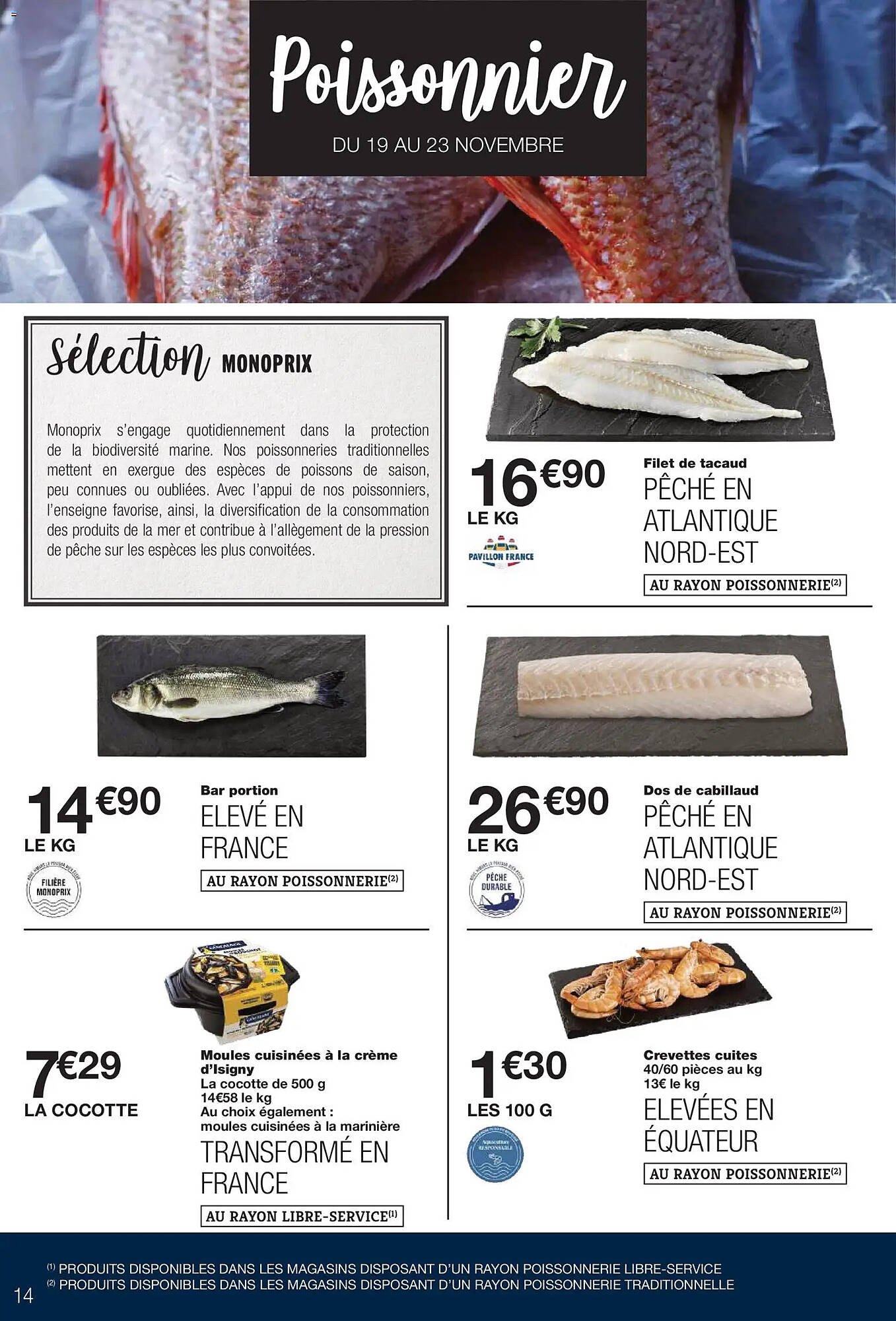 Monoprix Catalogue - Pagina 14