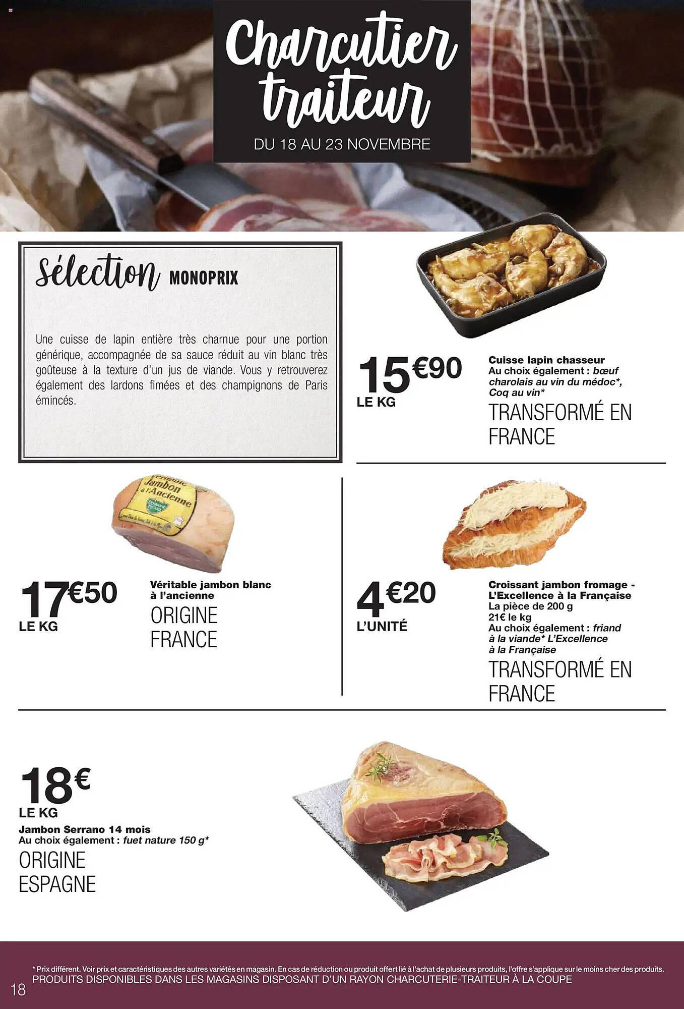 Monoprix Catalogue - Pagina 18