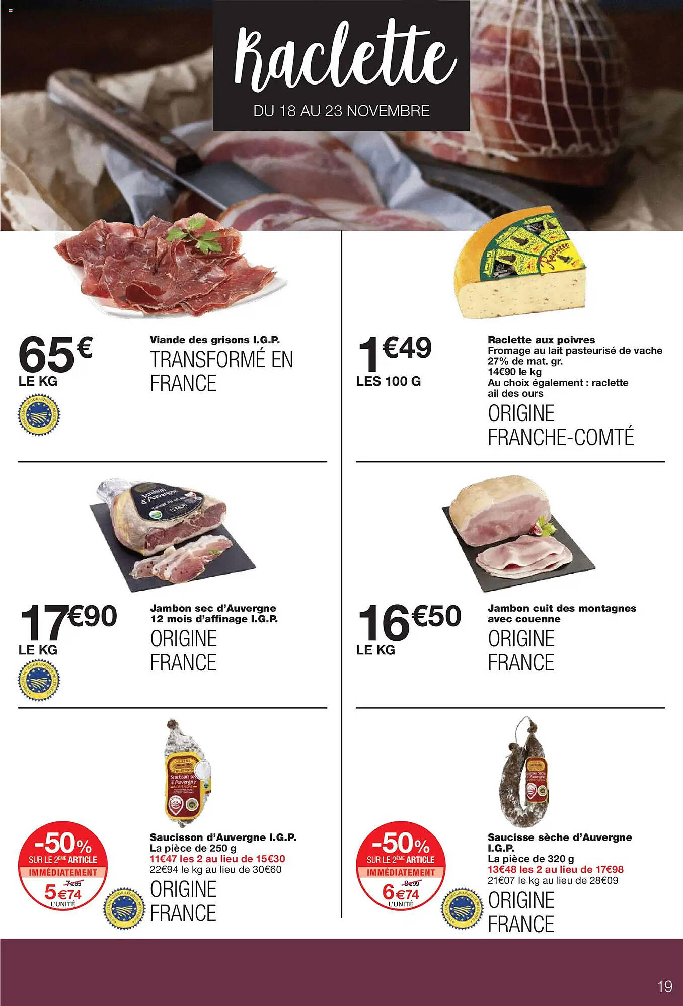 Monoprix Catalogue - Pagina 19