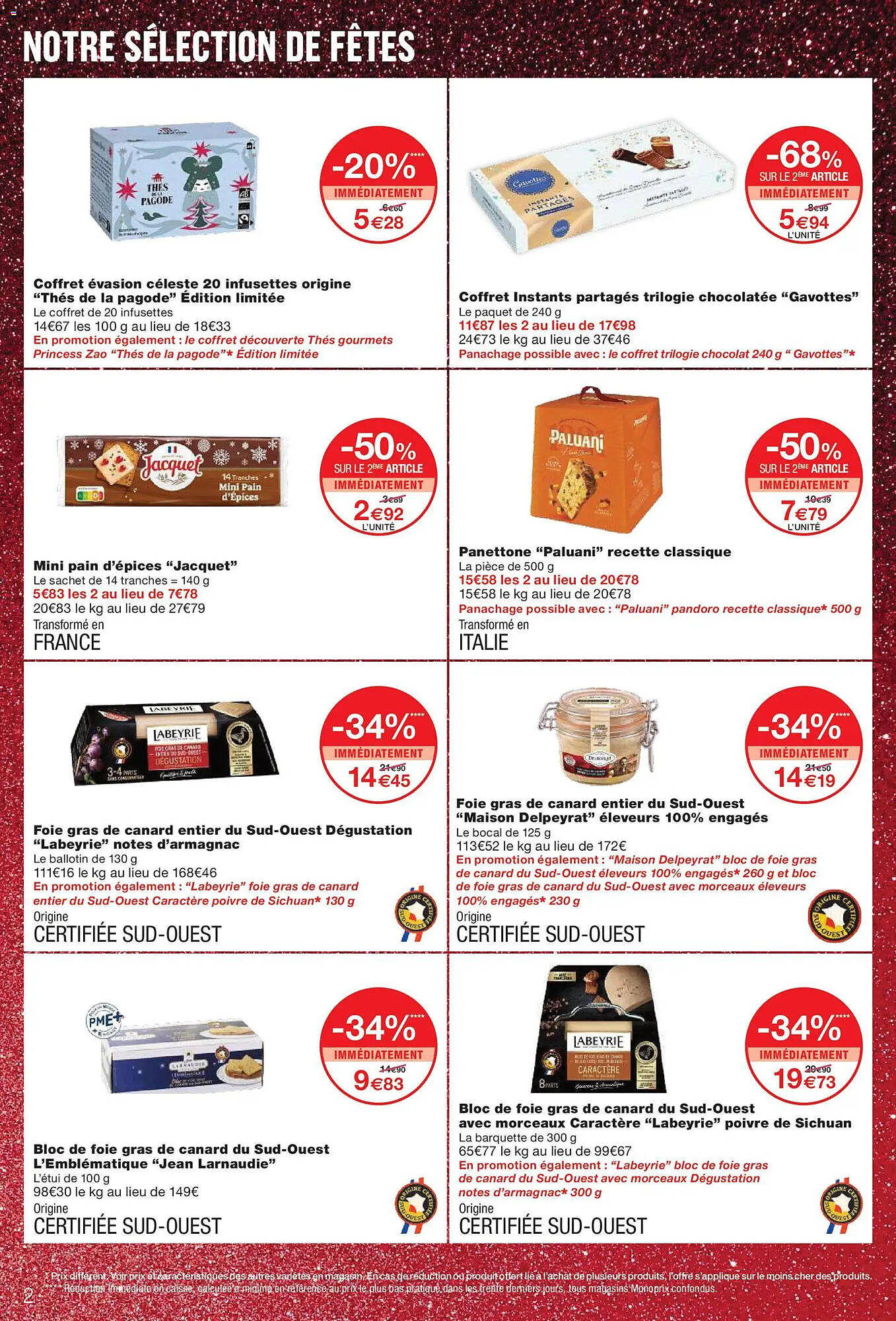 Monoprix Catalogue - Pagina 2