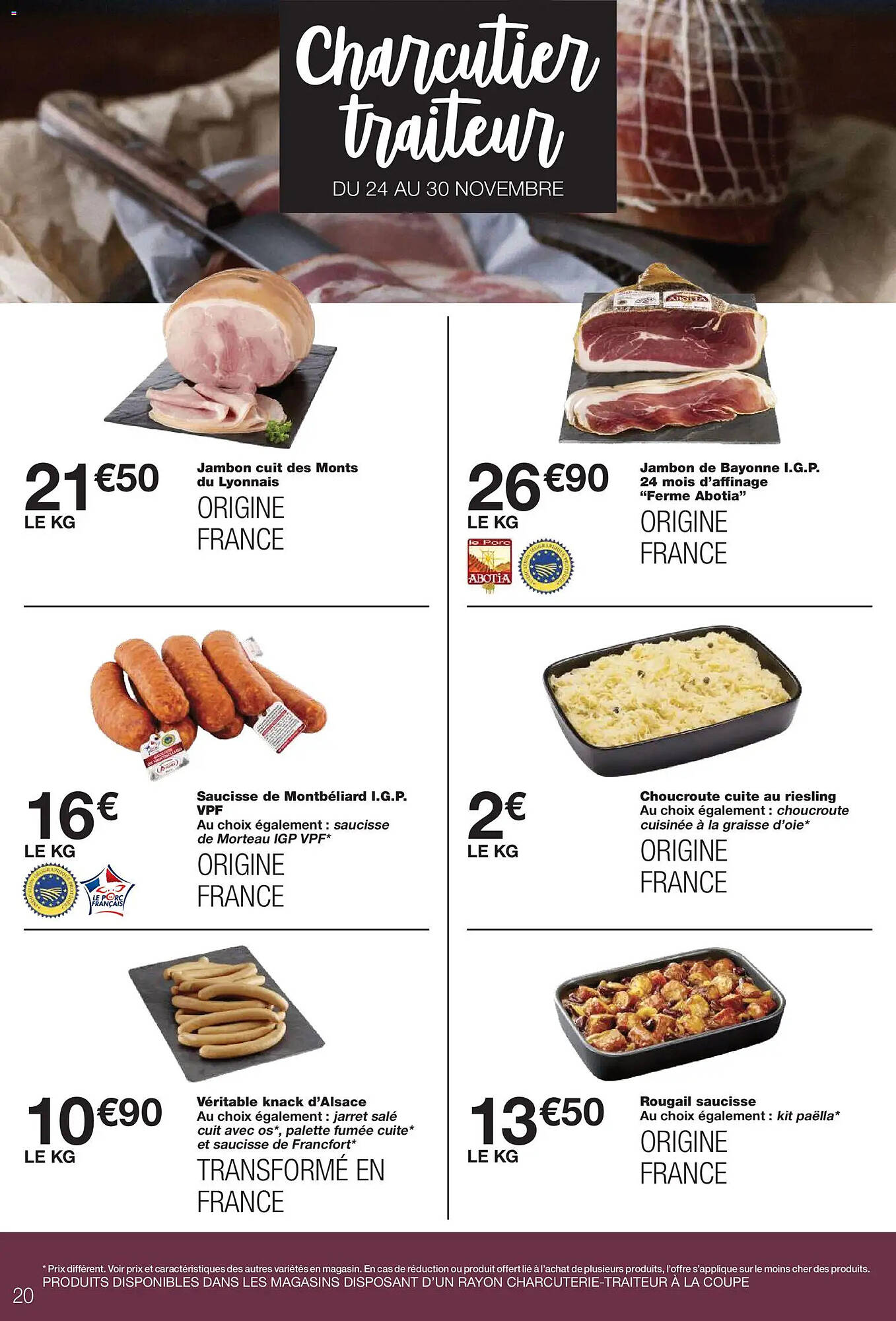 Monoprix Catalogue - Pagina 20