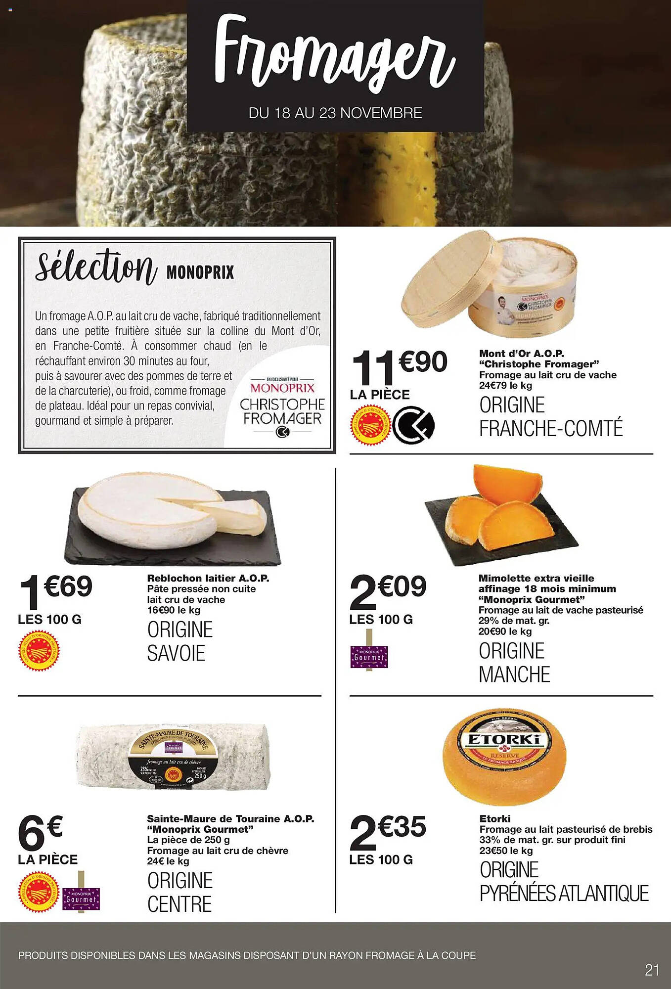 Monoprix Catalogue - Pagina 21