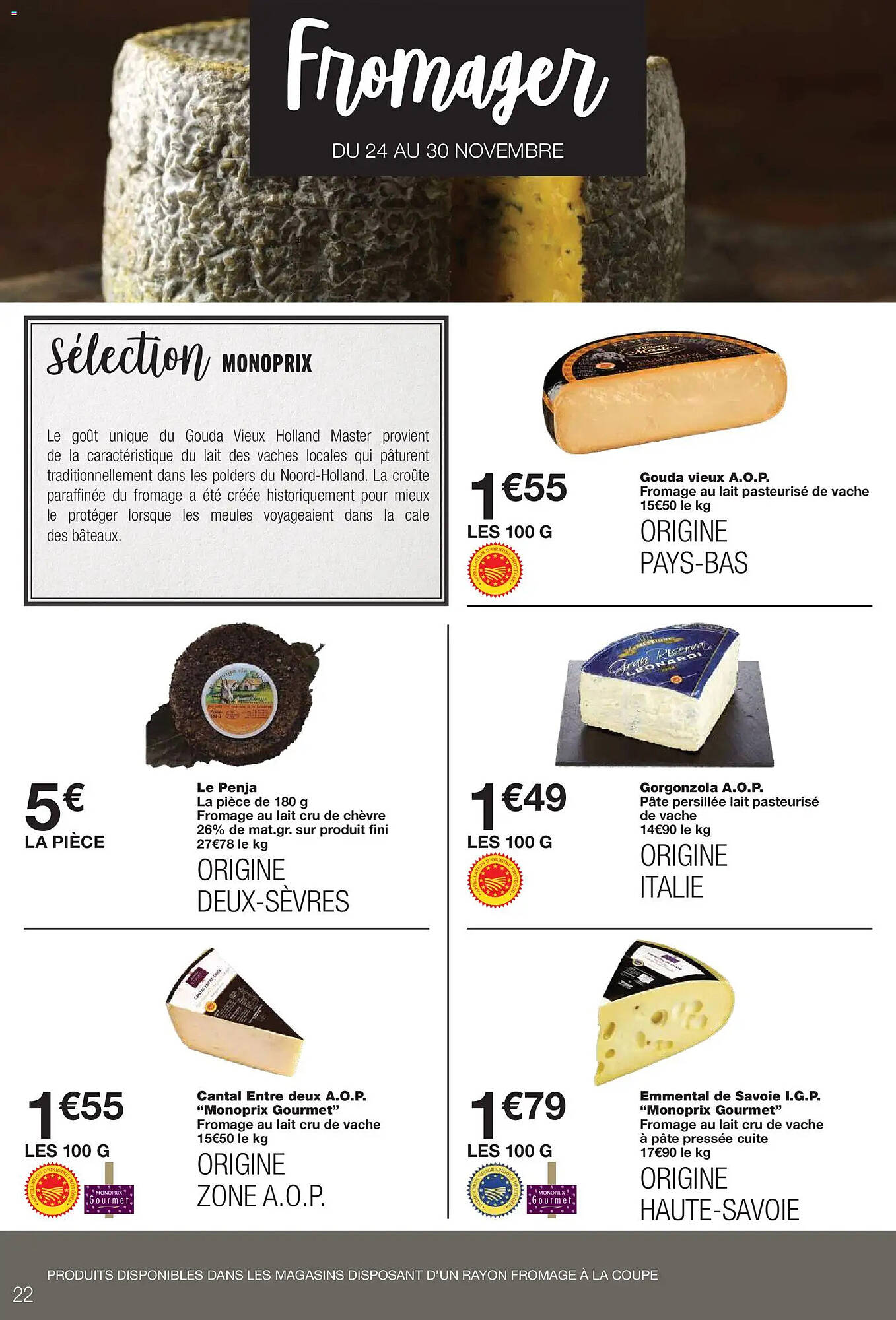 Monoprix Catalogue - Pagina 22