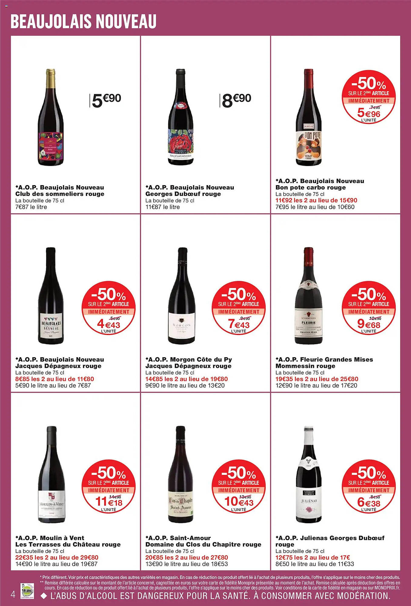 Monoprix Catalogue - Pagina 4
