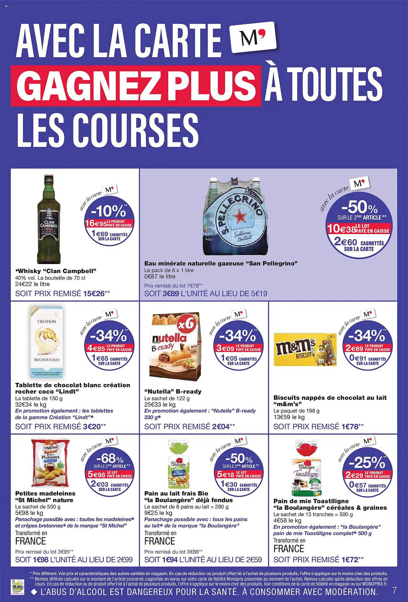 Monoprix Catalogue - Pagina 7
